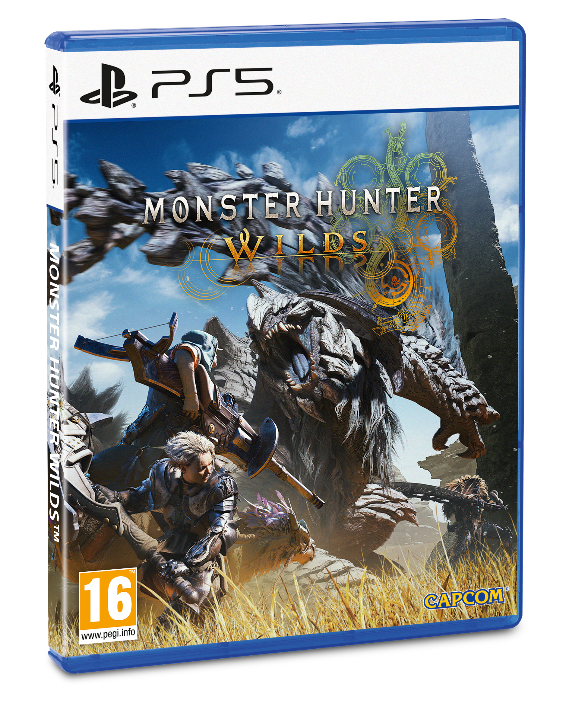 משחק- Monster Hunter Wilds Lenticular Edition PS5 משלוח חינם