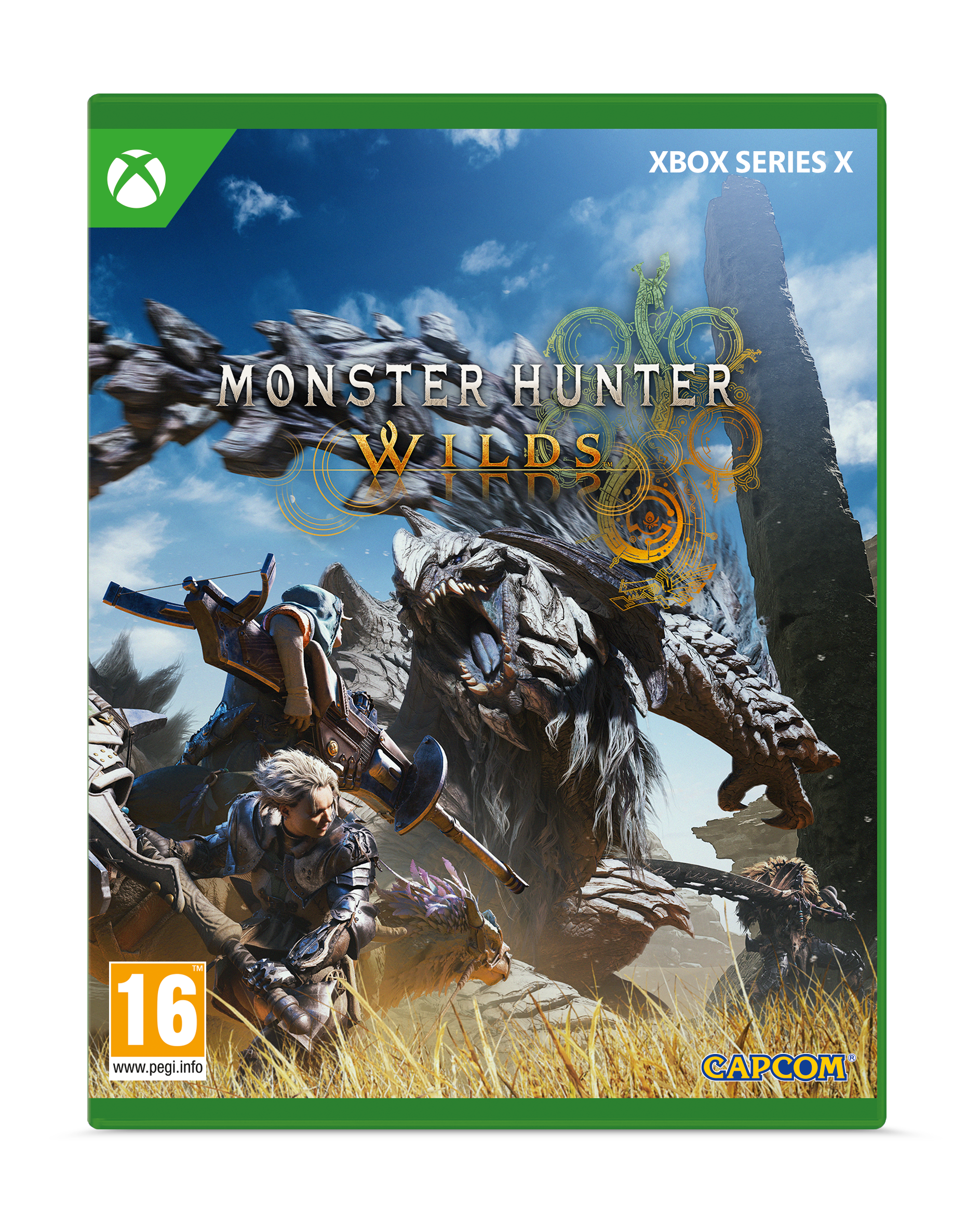 משחק- Monster Hunter Wilds XBox Lenticular Edition משלוח חינם