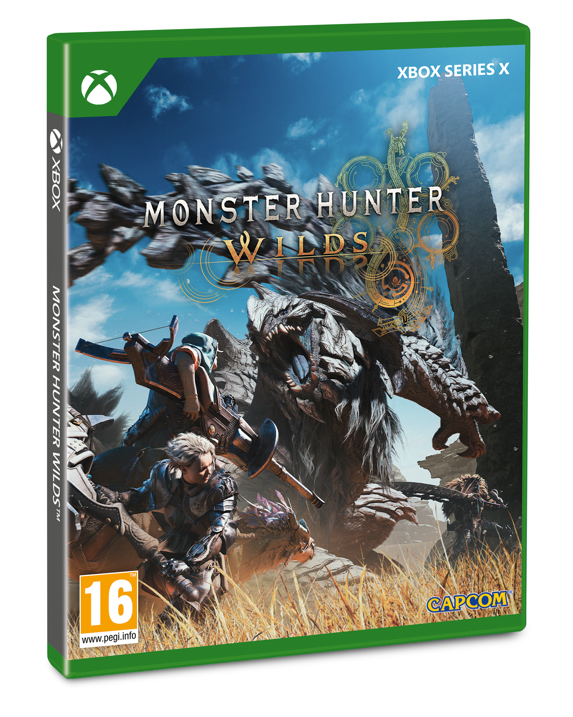 משחק- Monster Hunter Wilds XBox Lenticular Edition משלוח חינם