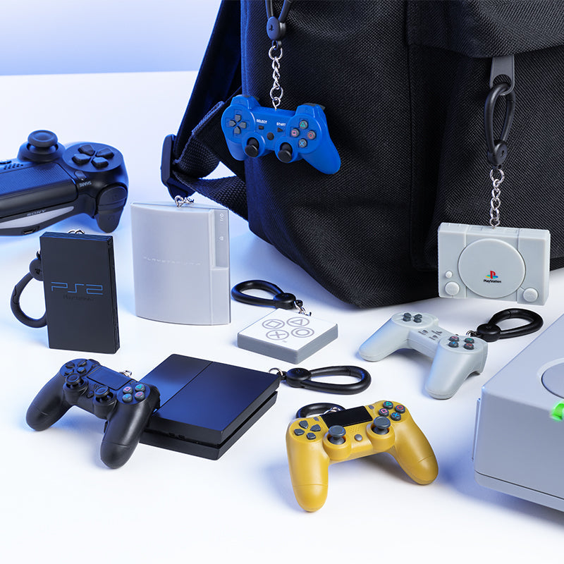 מחזיק מפתחות ותליון לתיק PlayStation
