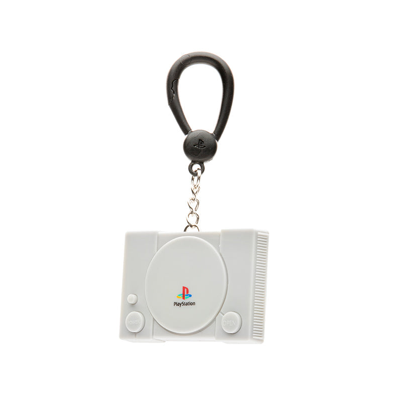 מחזיק מפתחות ותליון לתיק PlayStation