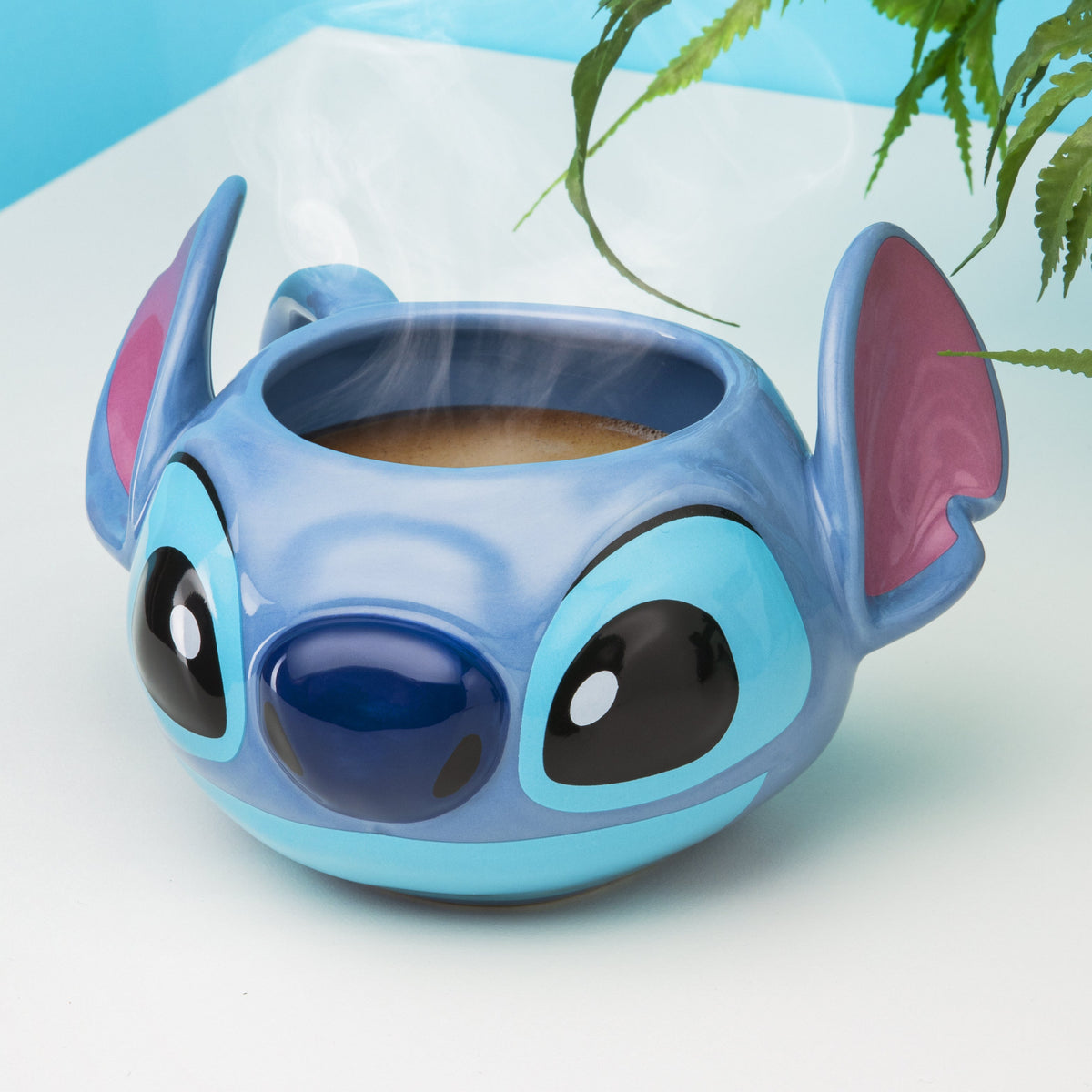 ספל Stitch תלת־ממדי