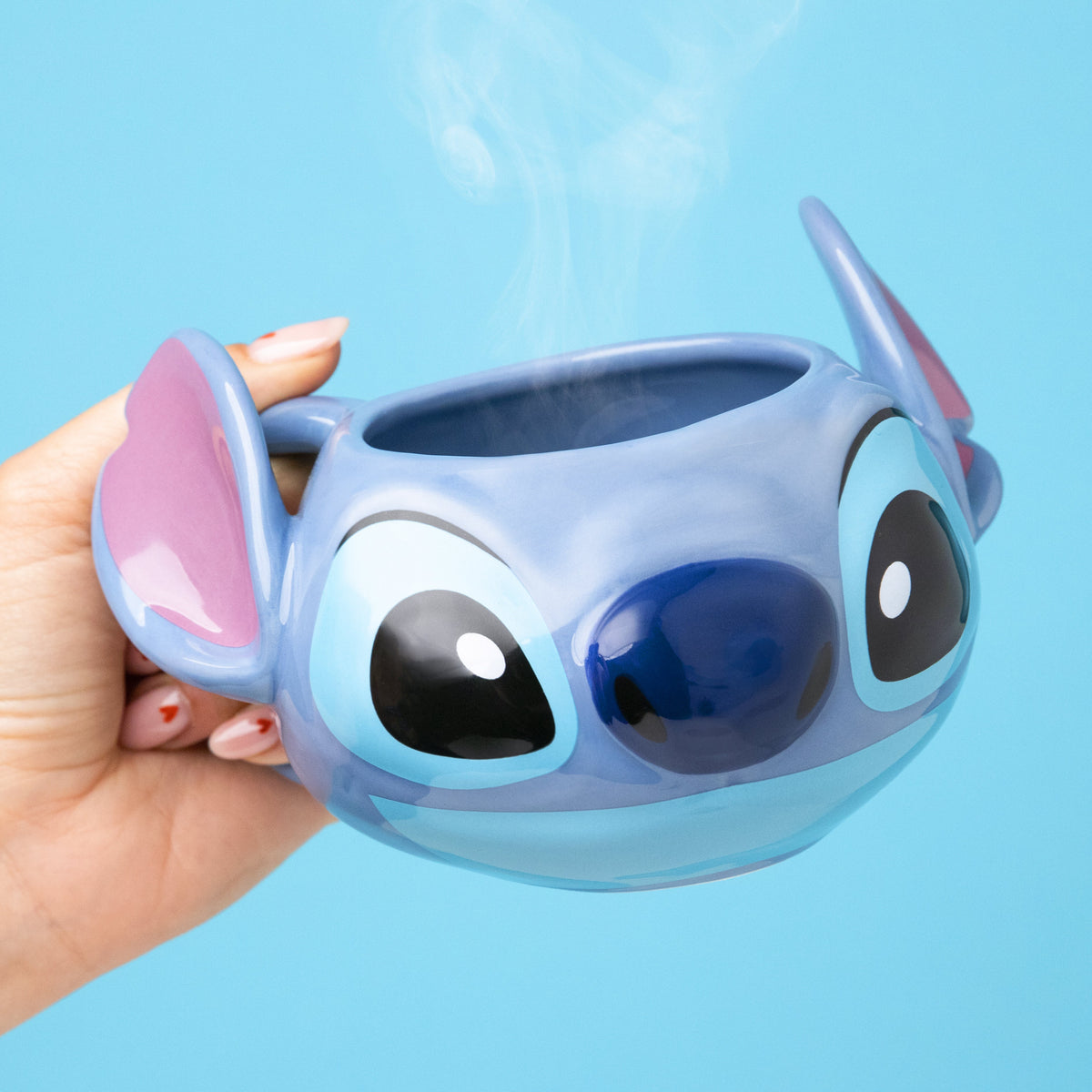 ספל Stitch תלת־ממדי