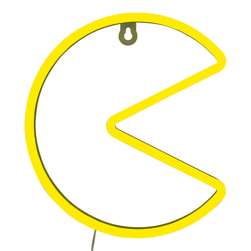 מנורת קיר ניאון LED PAC-MAN