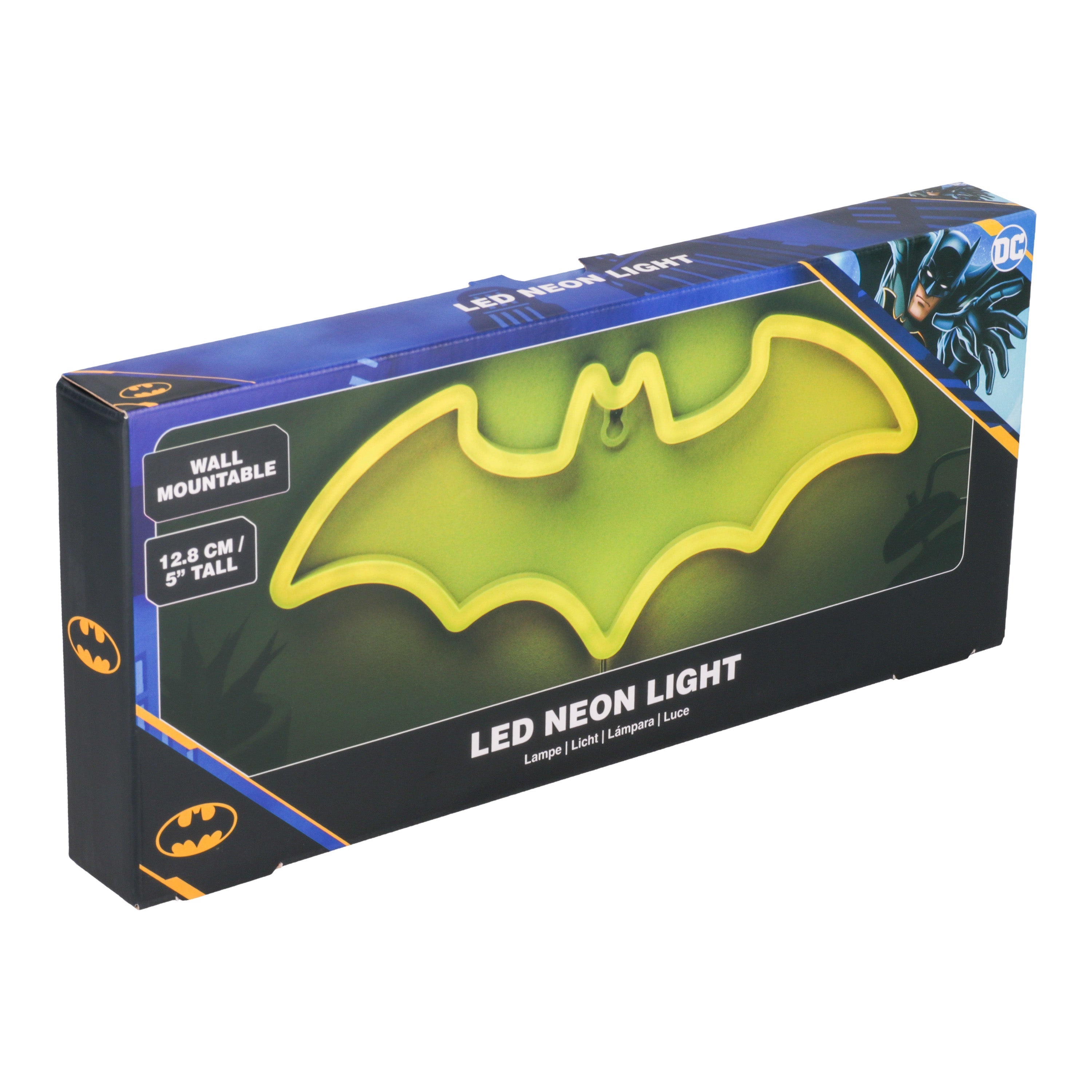 תאורת LED ניאון של Batman