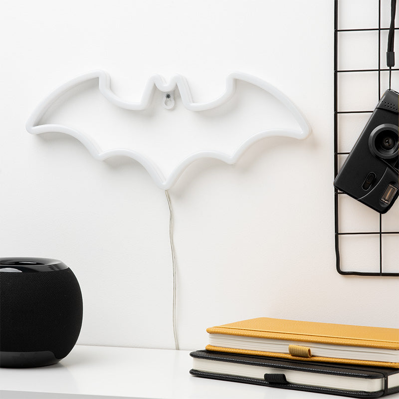 תאורת LED ניאון של Batman
