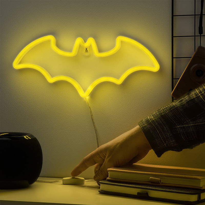תאורת LED ניאון של Batman