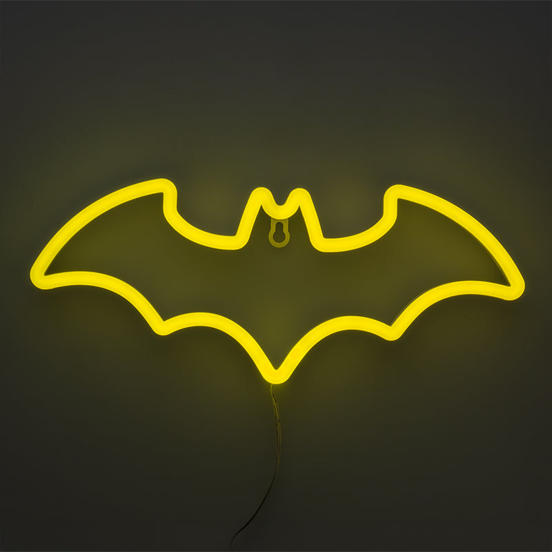 תאורת LED ניאון של Batman