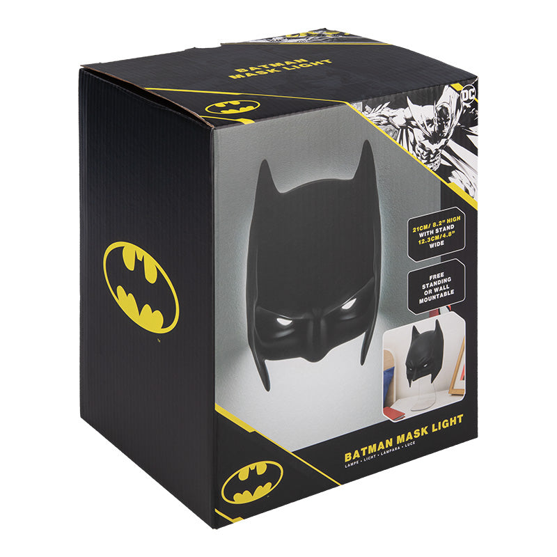מנורה בצורת מסכת BATMAN