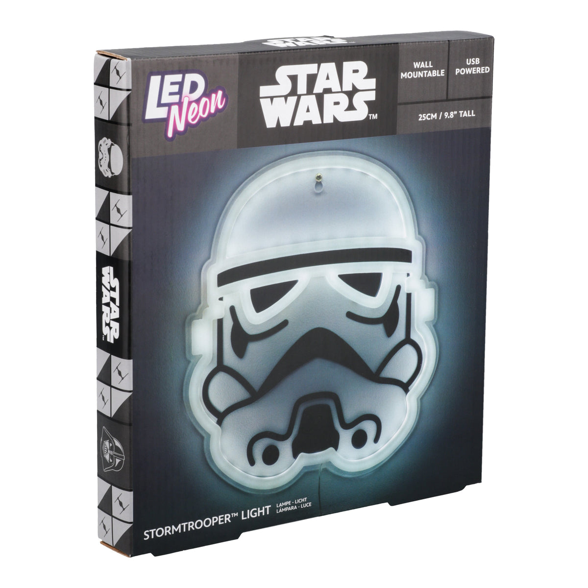 מנורת קיר ניאון LED Stormtrooper