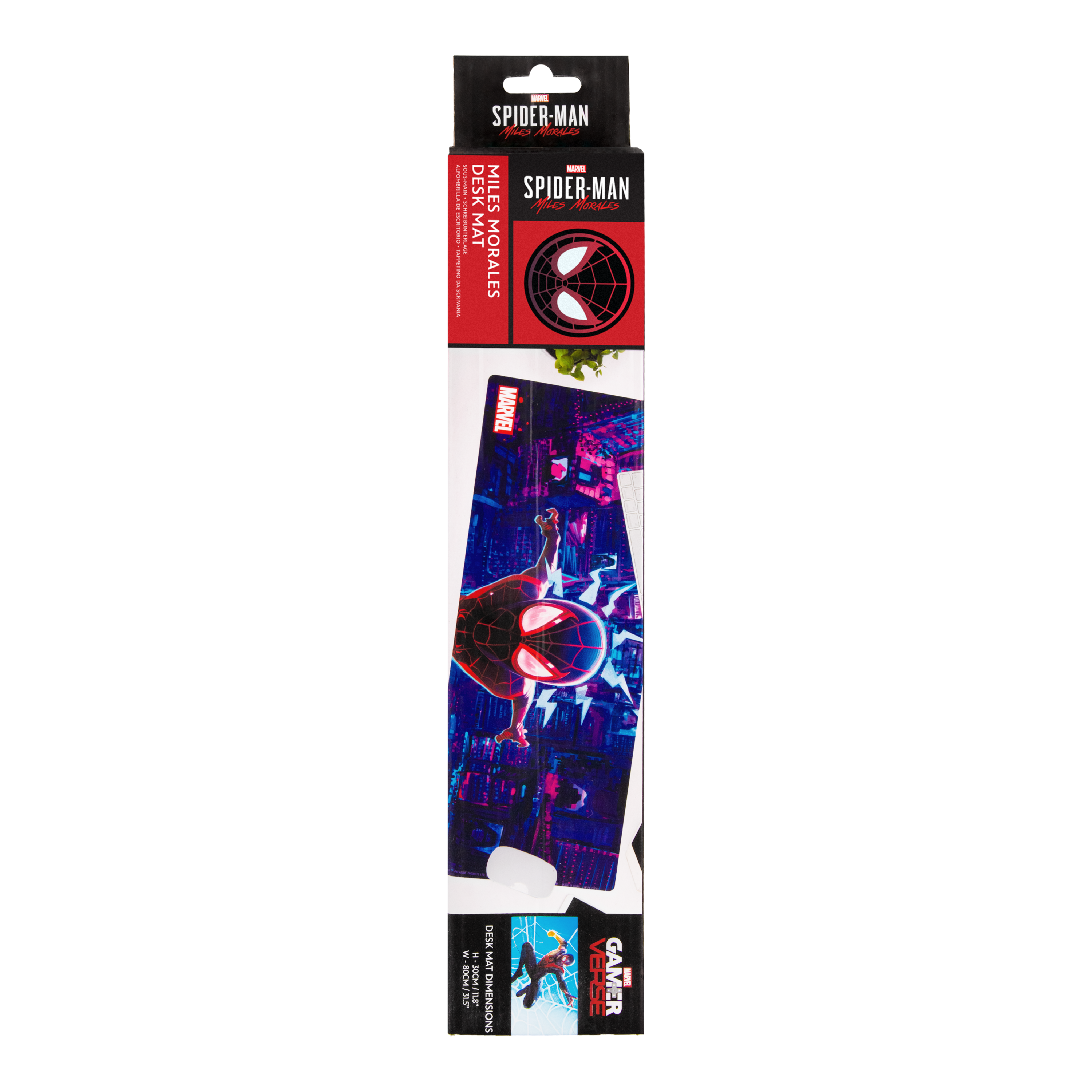 משטח לעכבר ומקלדת ממותג Miles Morales