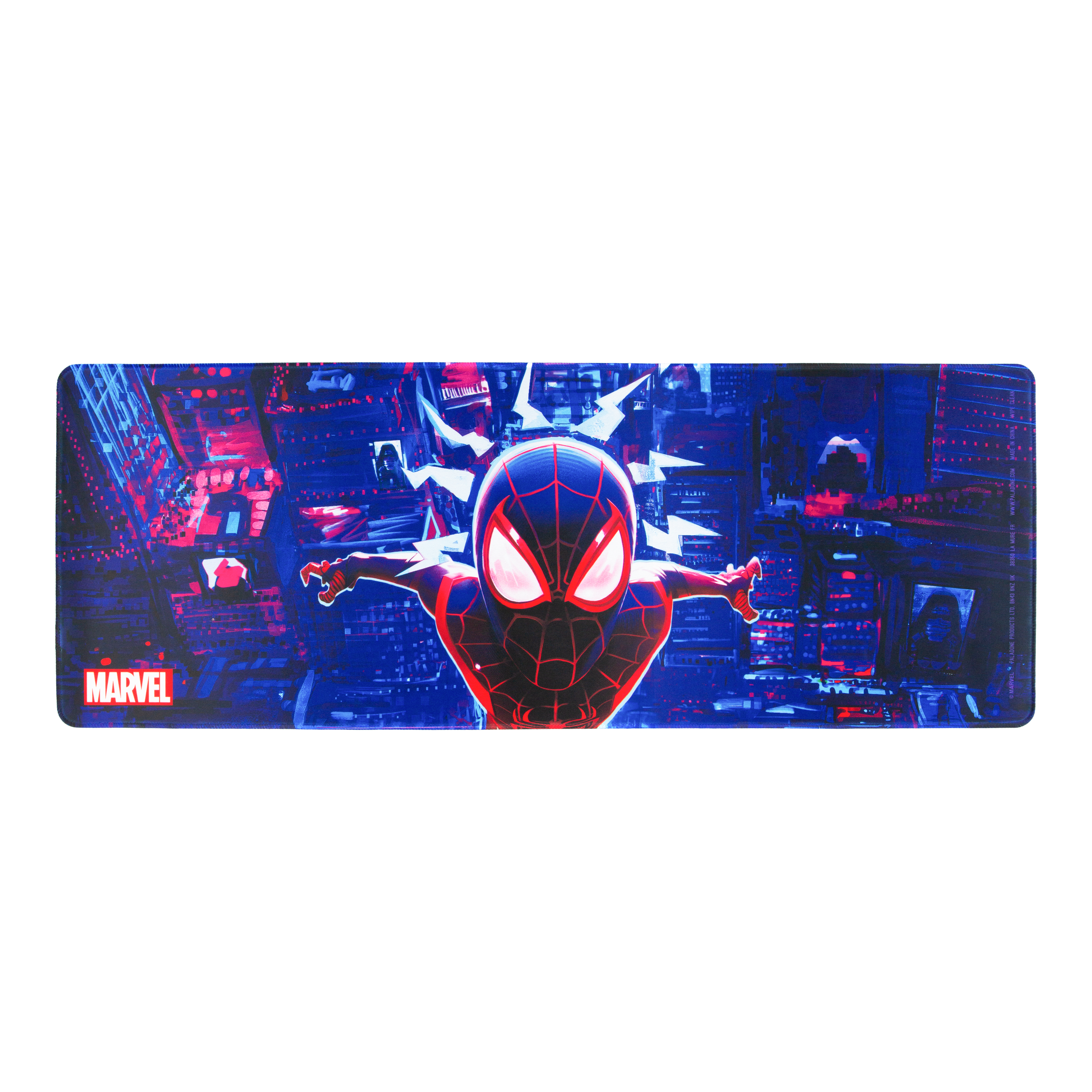 משטח לעכבר ומקלדת ממותג Miles Morales