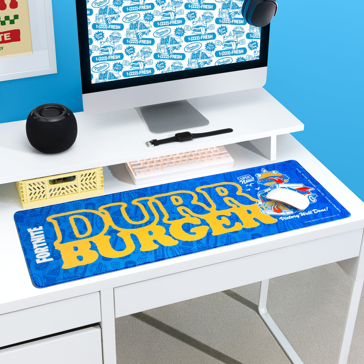 משטח פד למקלדת ולעכבר Fortnite Durr Burger