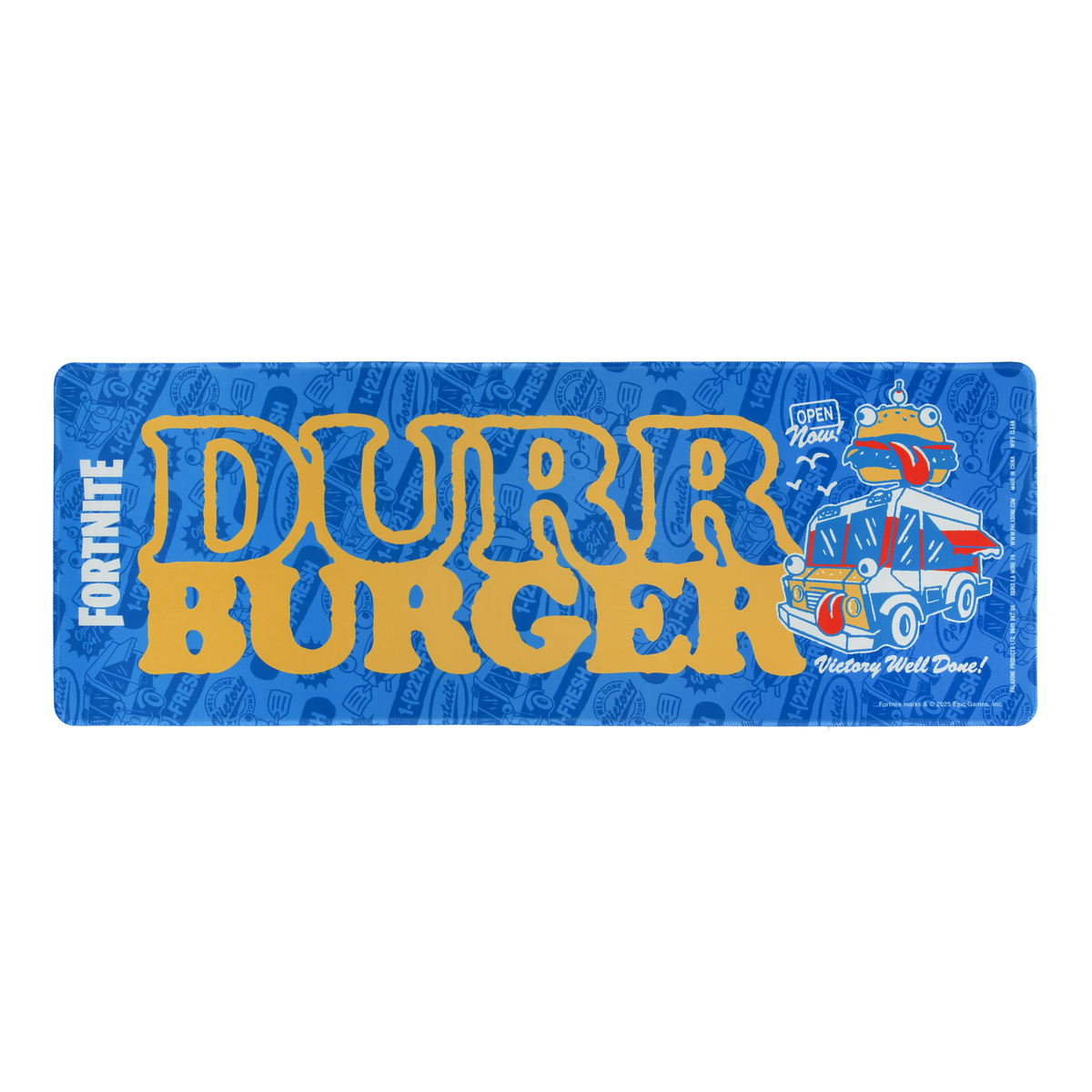 משטח פד למקלדת ולעכבר Fortnite Durr Burger