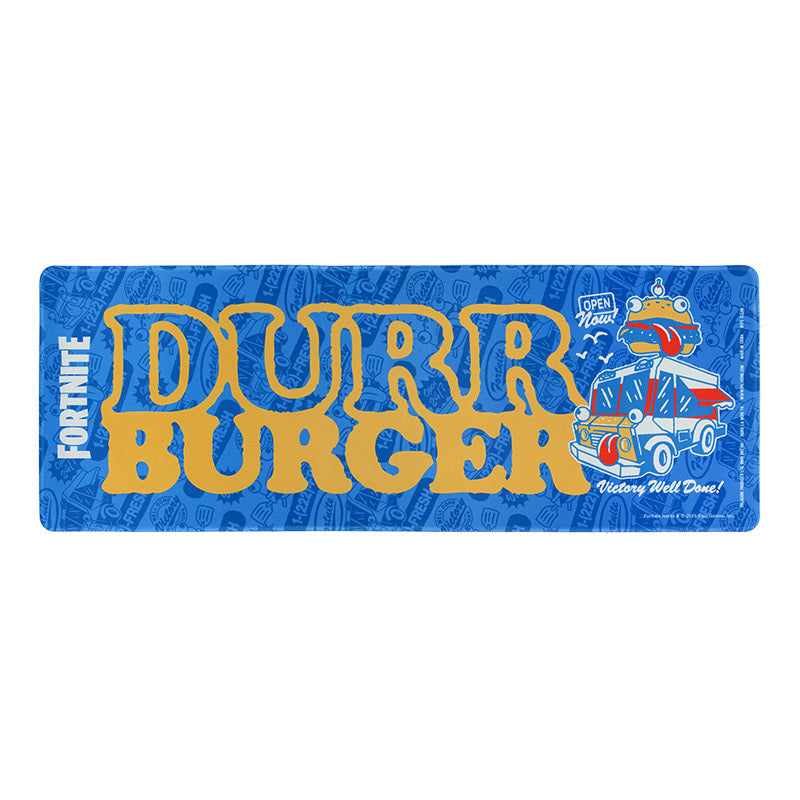 משטח פד למקלדת ולעכבר Fortnite Durr Burger