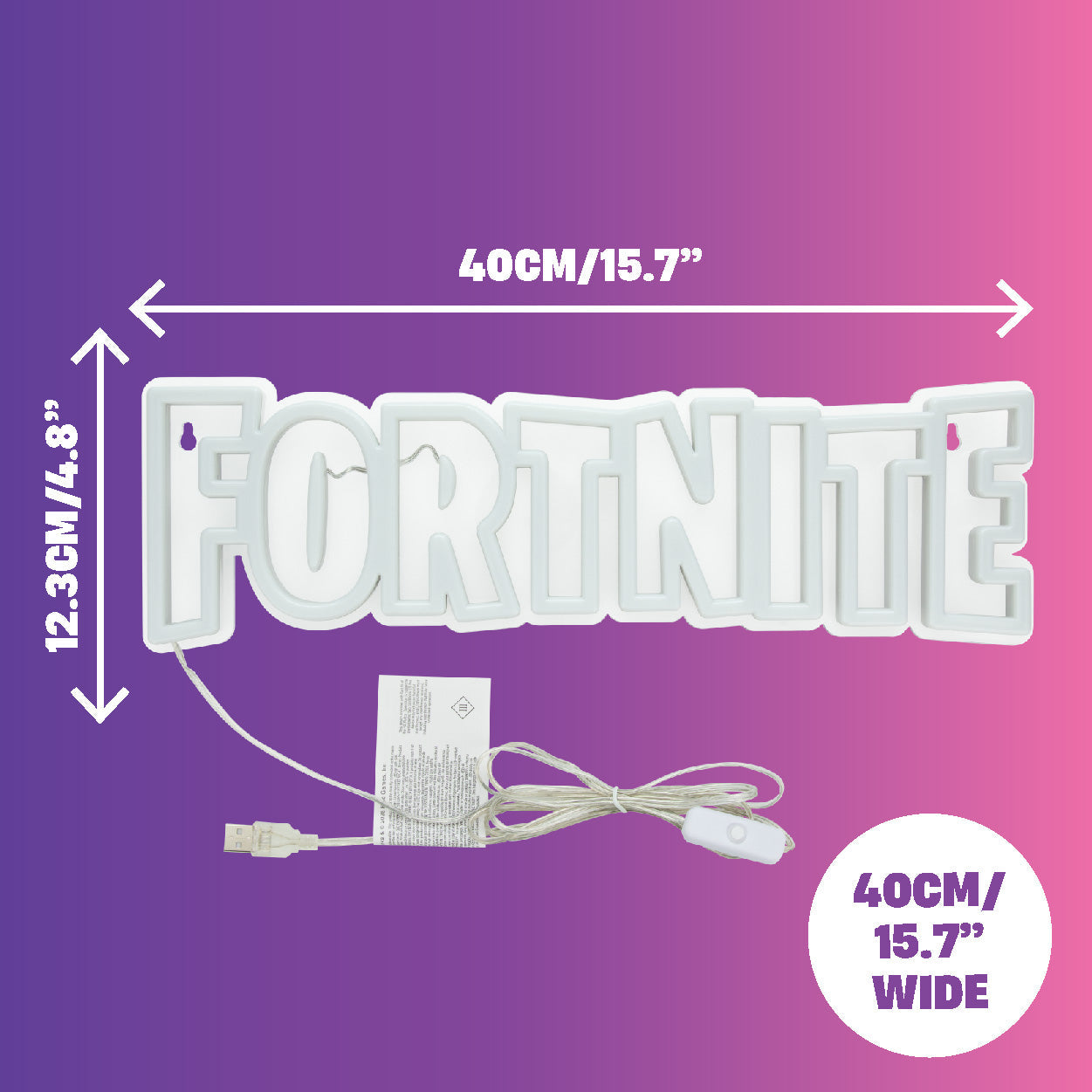 תאורת ניאון Fortnite