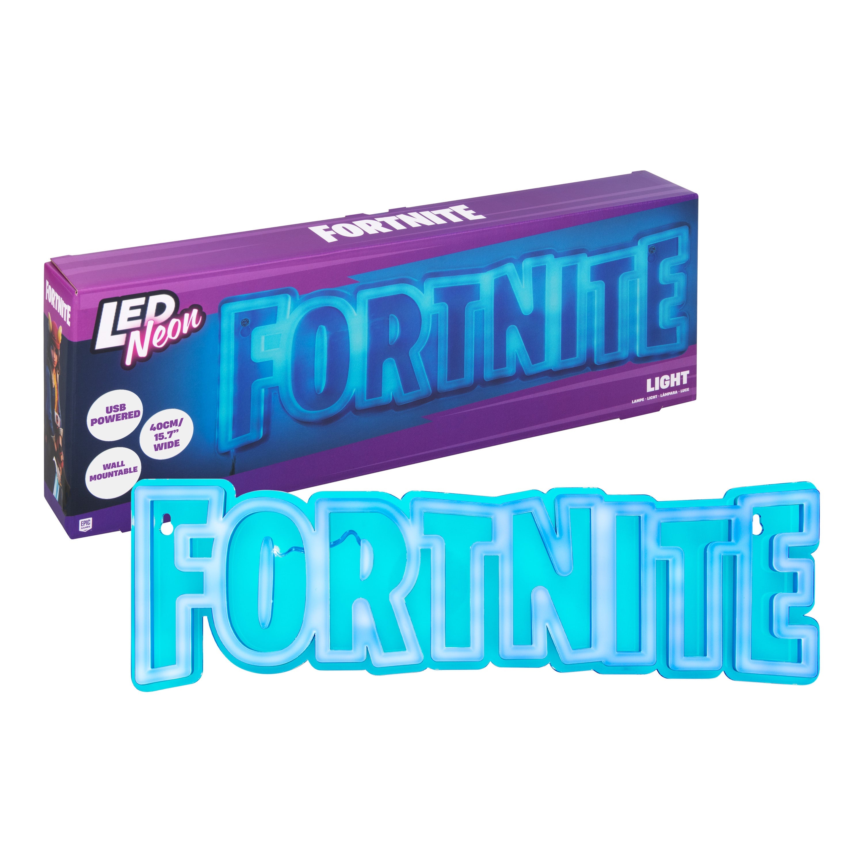 תאורת ניאון Fortnite