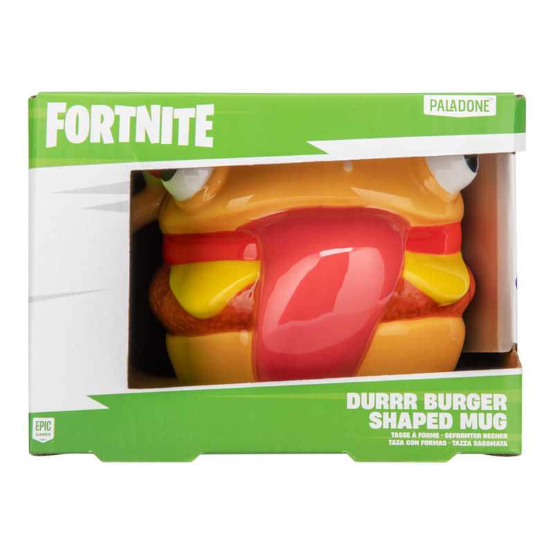 ספל מעוצב – FORTNITE Durrr Burger