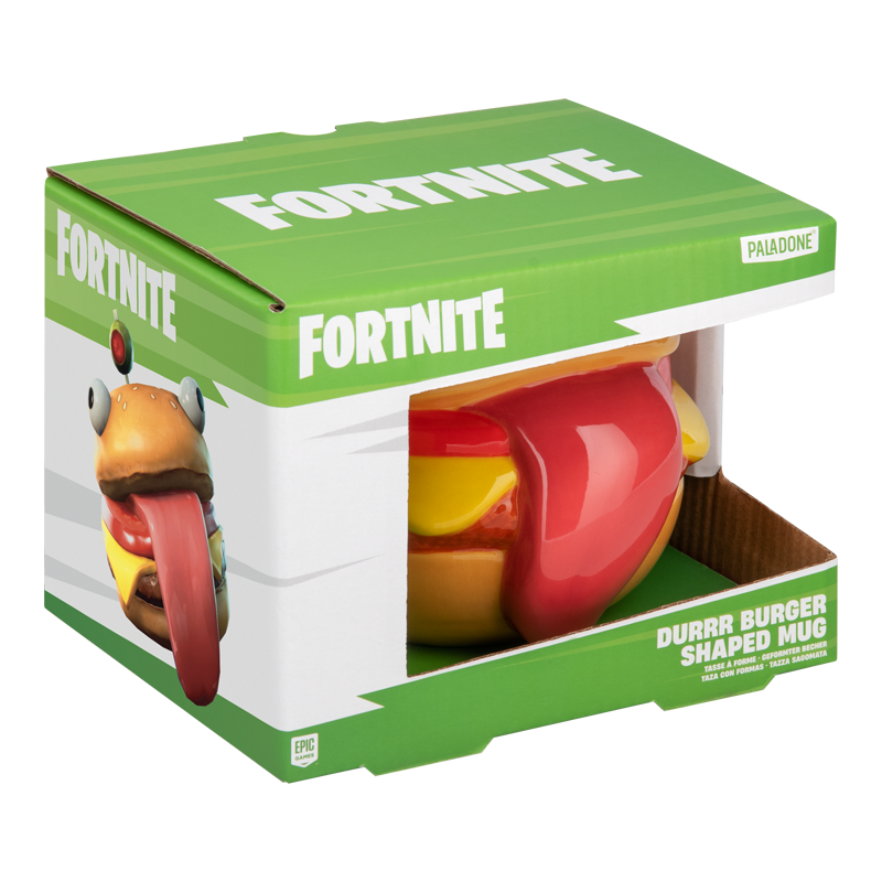 ספל מעוצב – FORTNITE Durrr Burger