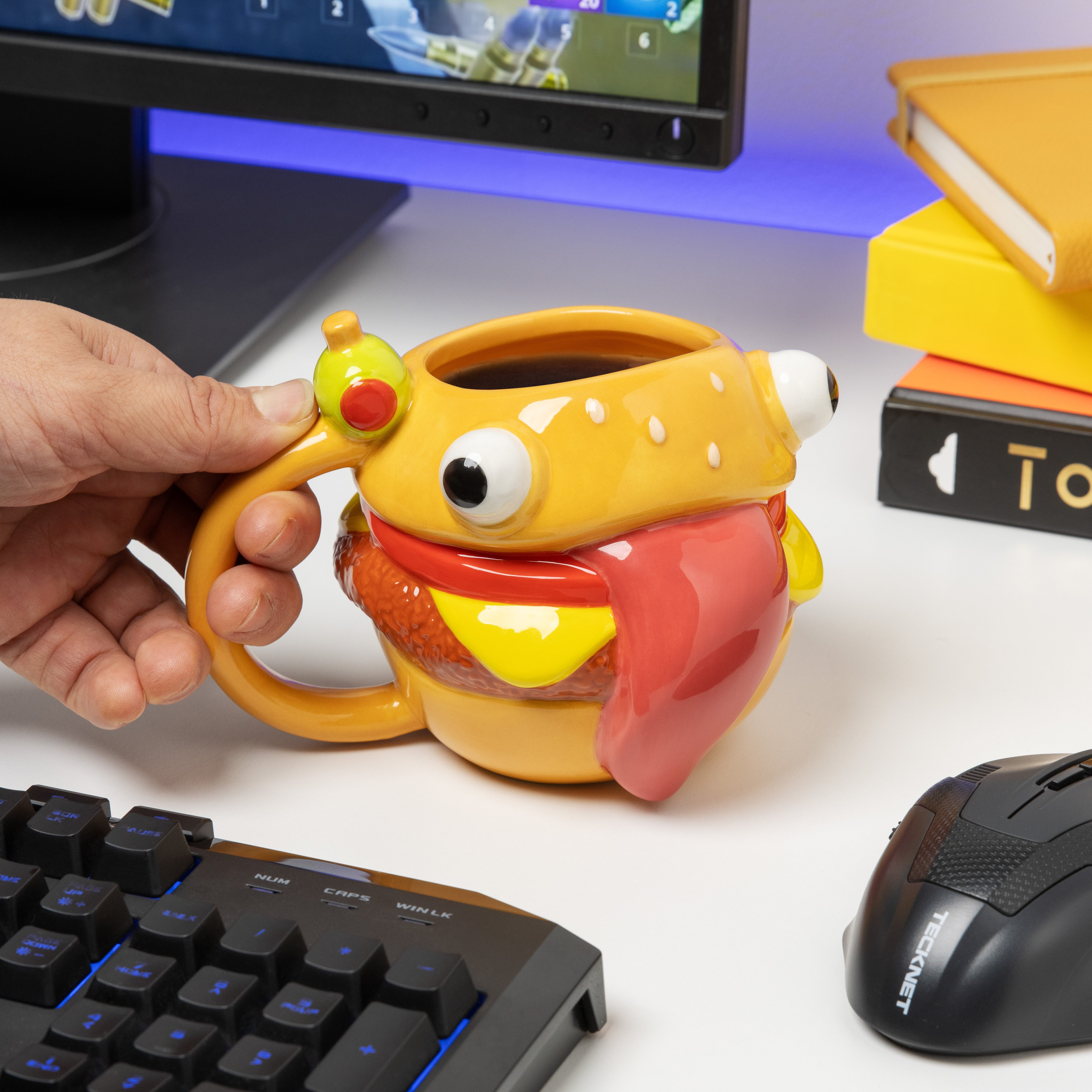 ספל מעוצב – FORTNITE Durrr Burger