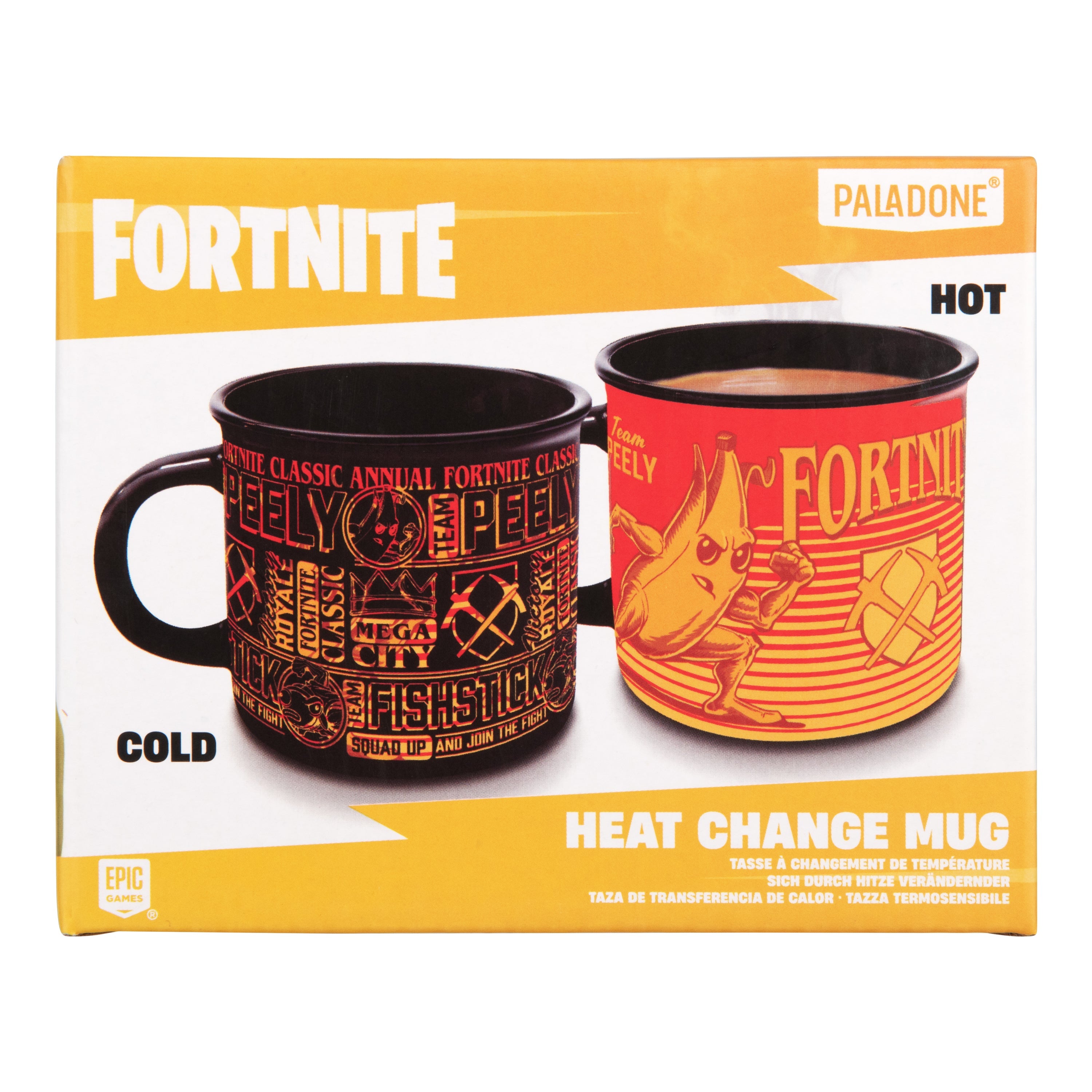 ספל משנה צבע Fortnite