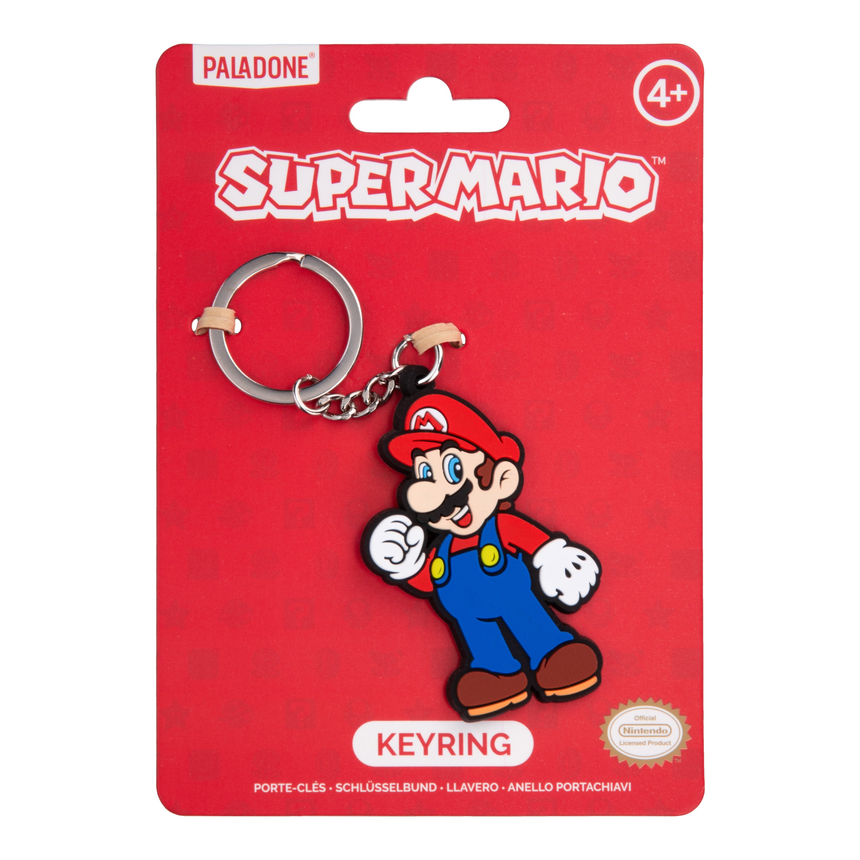 מחזיק מפתחות Super Mario