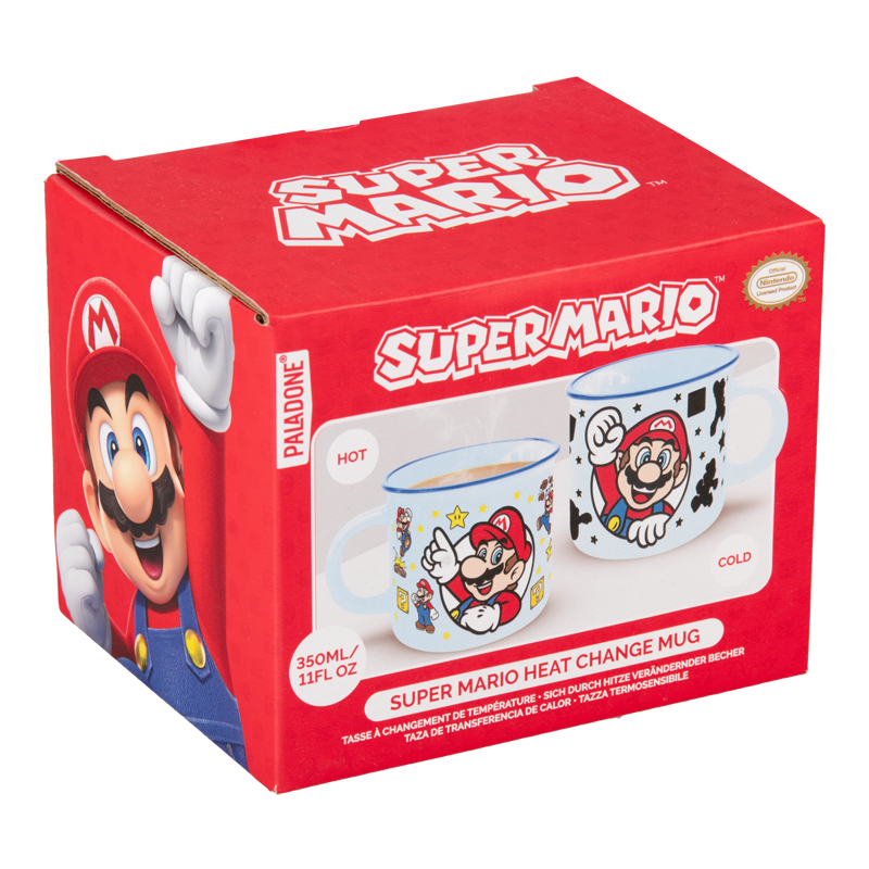ספל משנה חום Super Mario