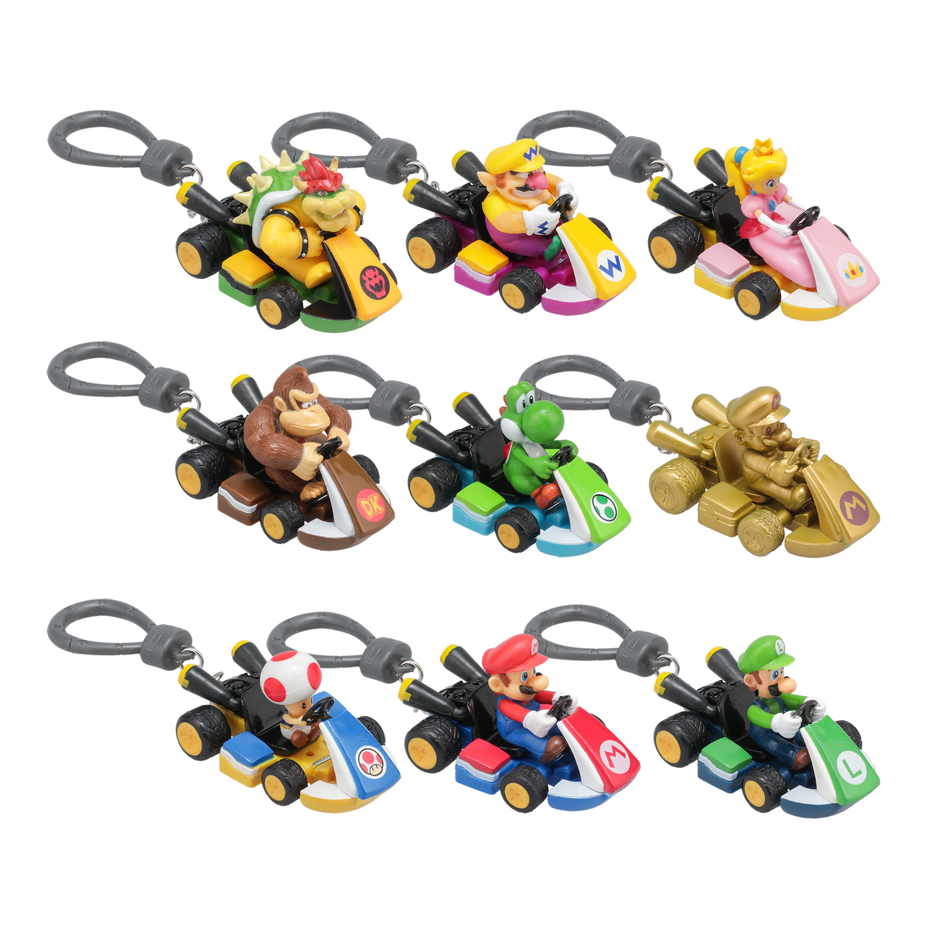 Super Mario Backpack Buddies