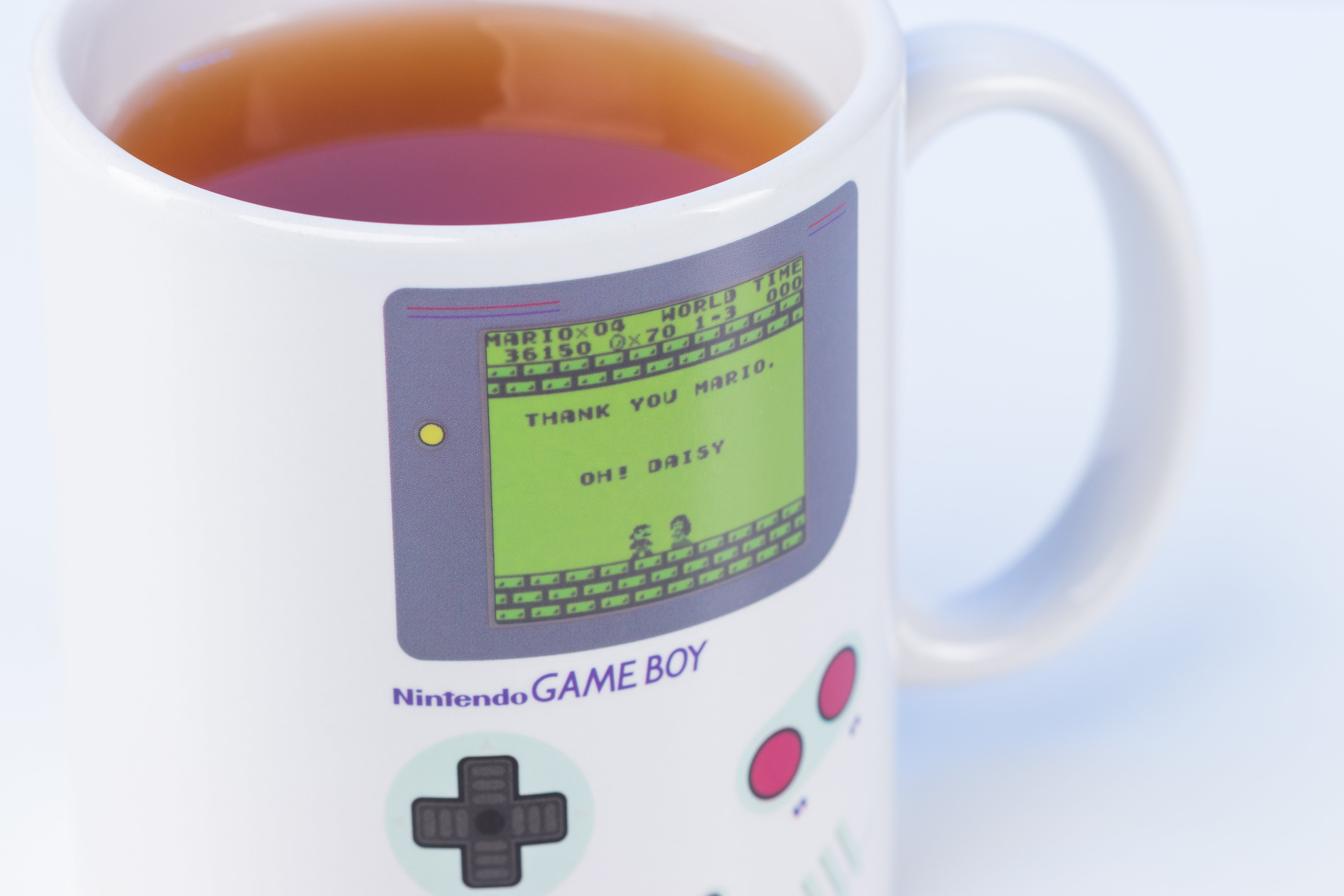 ספל משנה חום Game Boy