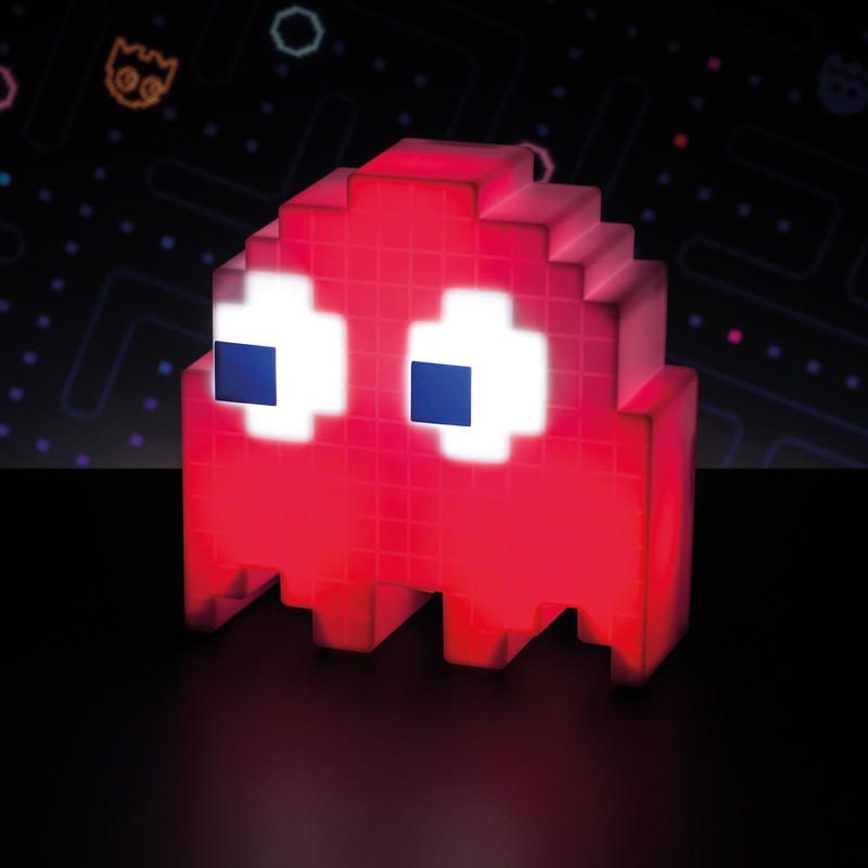 מנורת רוח רפאים PAC-MAN