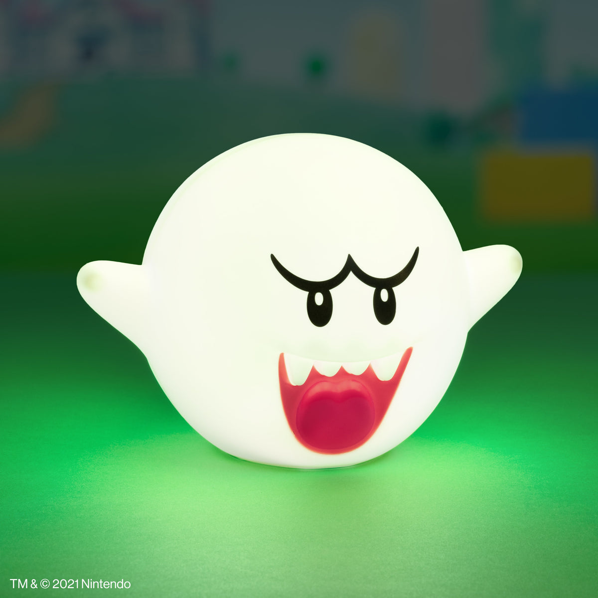 מנורת Boo עם אפקט צליל