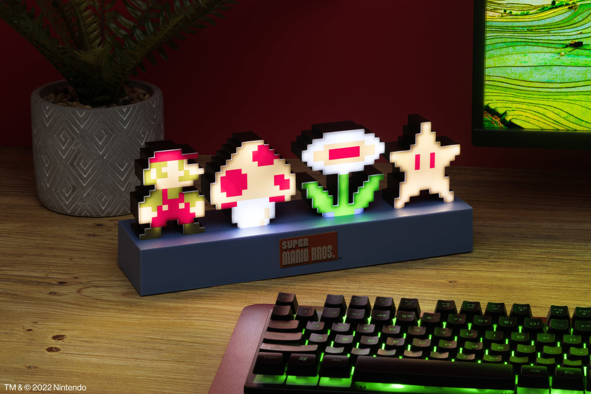מנורת סמלים Super Mario