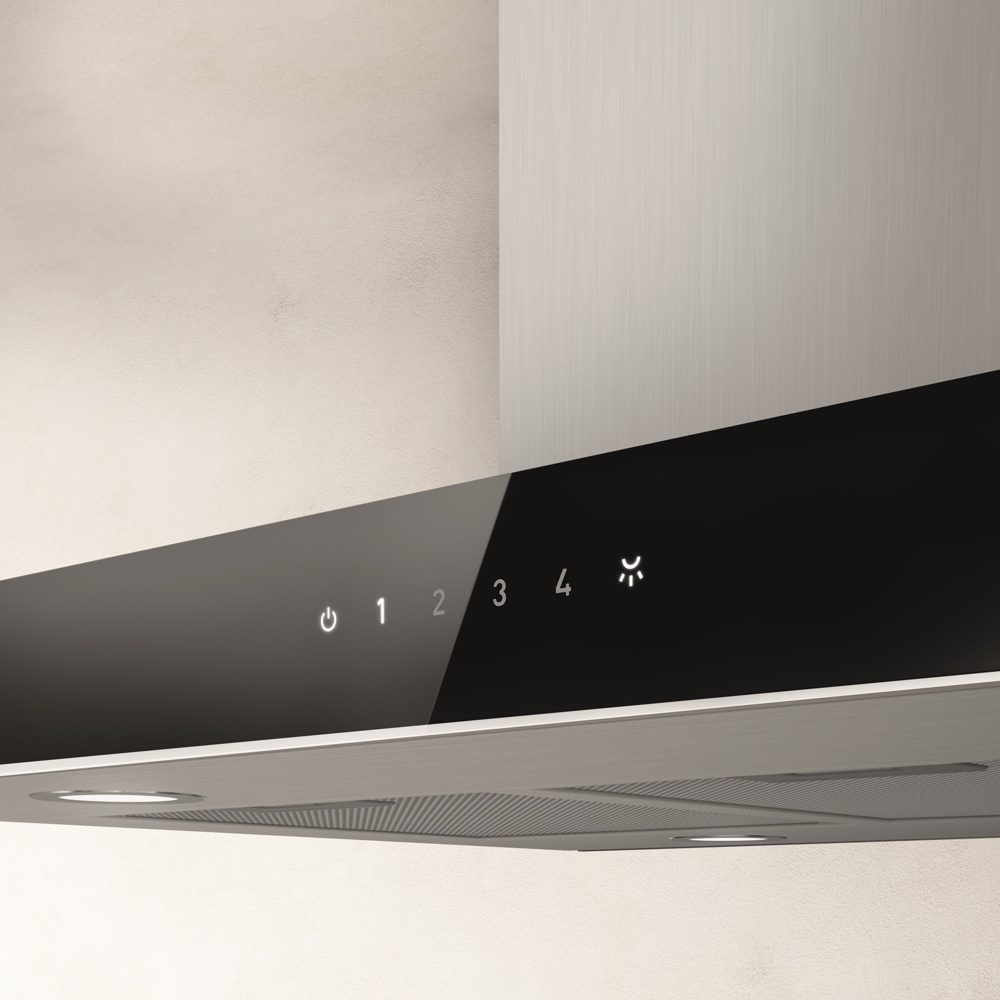 קולט אדים צמוד קיר Joy 60