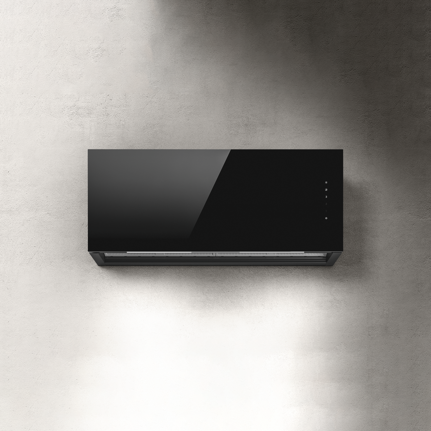 קולט אדים צמוד קיר 90 RULES