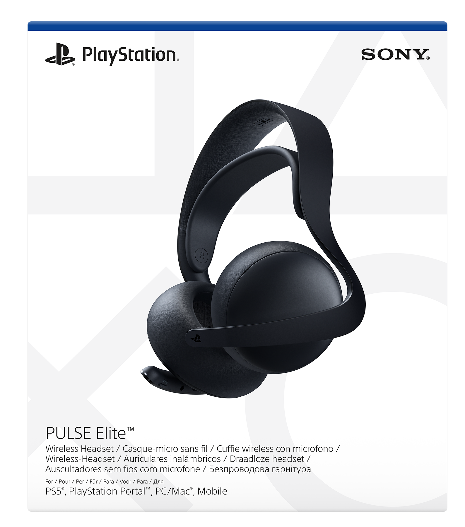 Pulse Elite™ -Midnight Black אוזניות אלחוטיות - משלוח חינם
