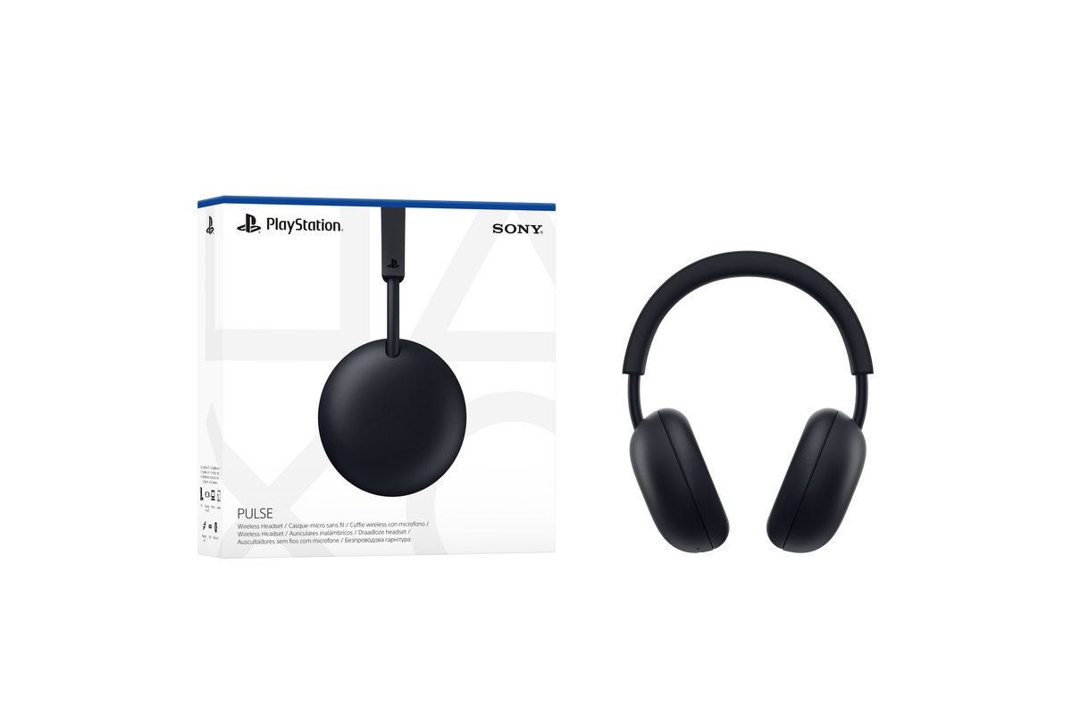 מכירה מוקדמת - PLAYSTATION™ PULSE – אוזניות אלחוטיות - צבע שחור