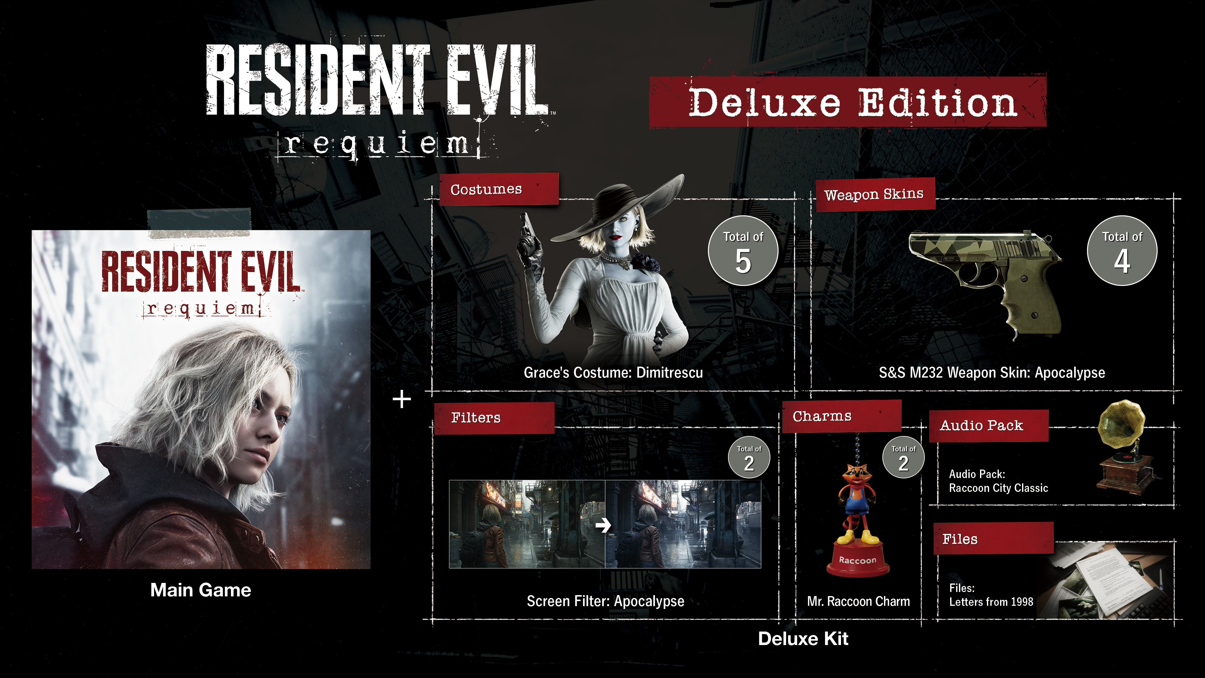 משחק- Resident Evil™ Requiem - Deluxe Edition משלוח חינם