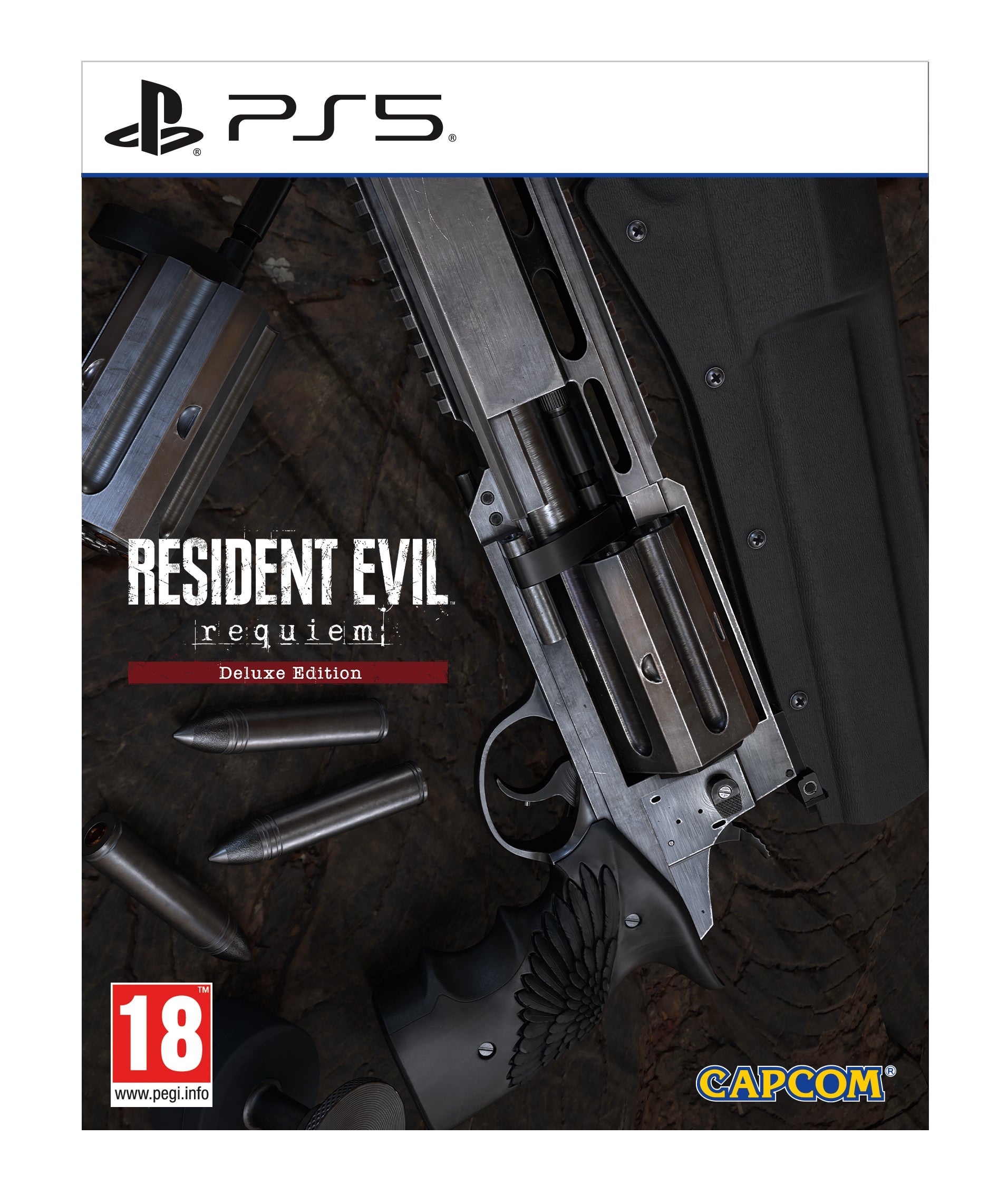 משחק- Resident Evil™ Requiem - Deluxe Edition משלוח חינם