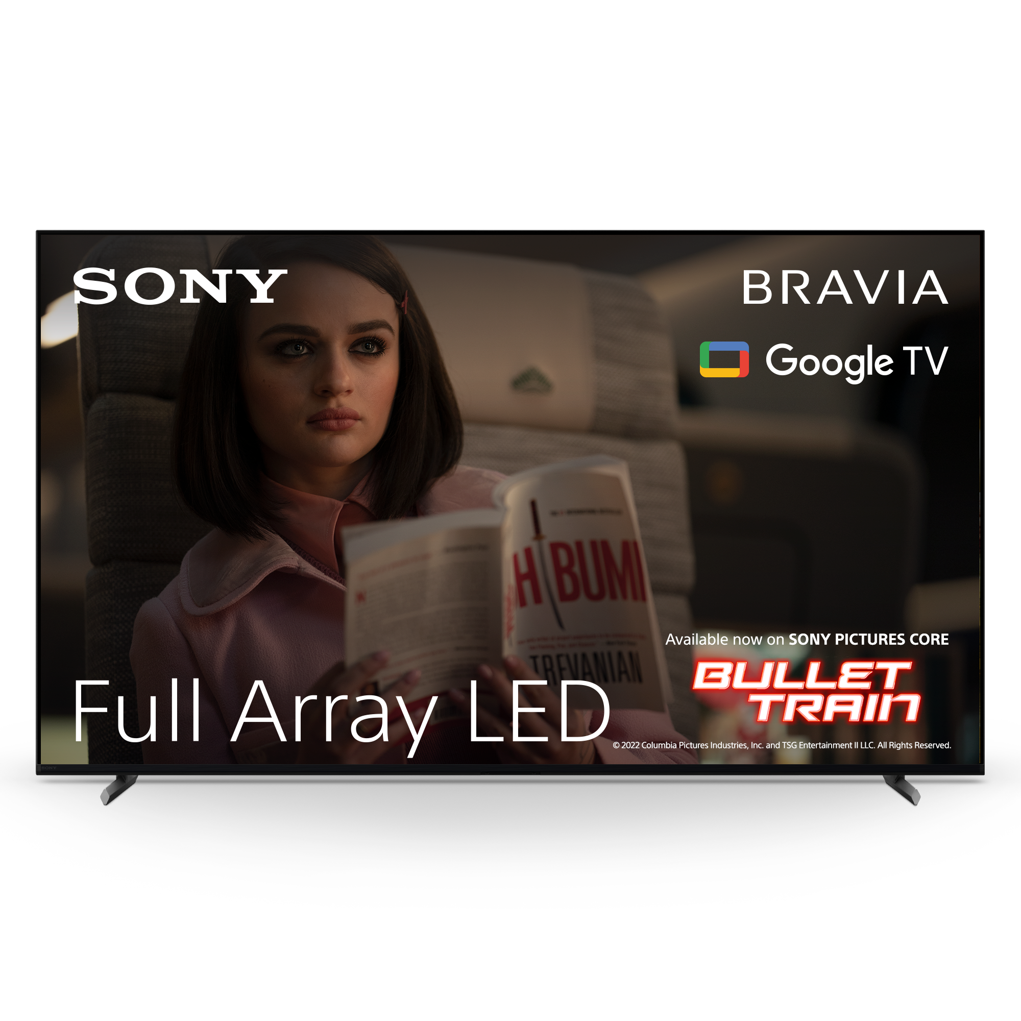 טלוויזיה X90L | BRAVIA XR | Full Array LED | 4K Ultra HD | HDR | Google TV