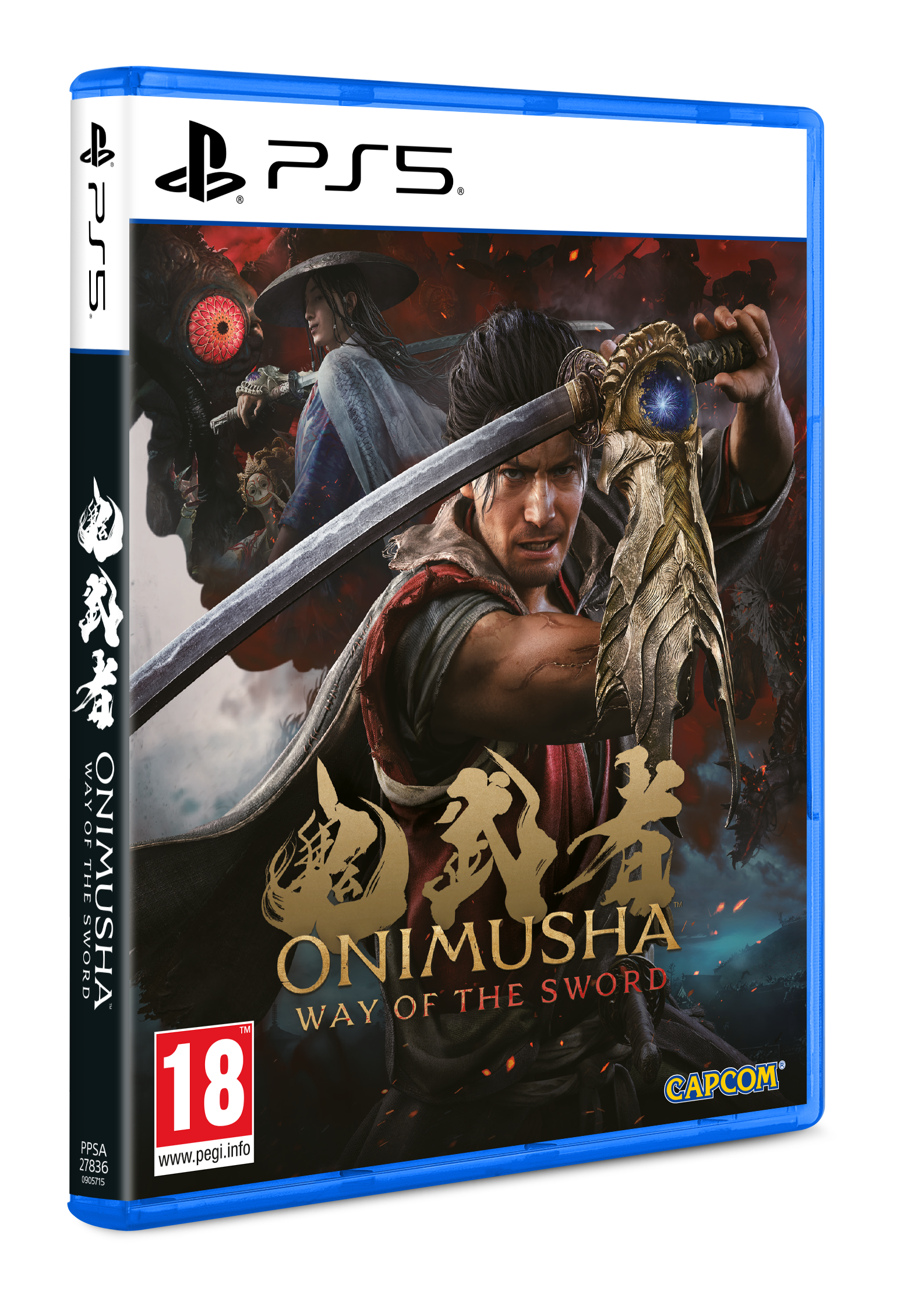 מכירה מוקדמת - משחק PS5 Onimusha Way of the Sword - משלוח חינם