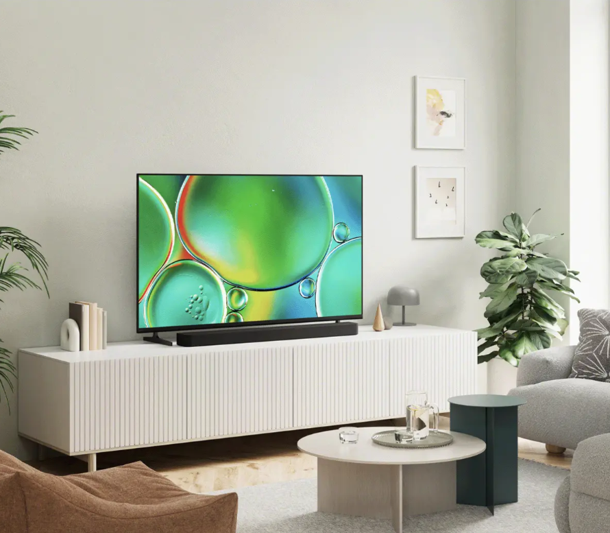 טלוויזיה SONY | BRAVIA 2II TRUE RGB| מעבד XR | LCD | 4K Ultra HD | HDR
