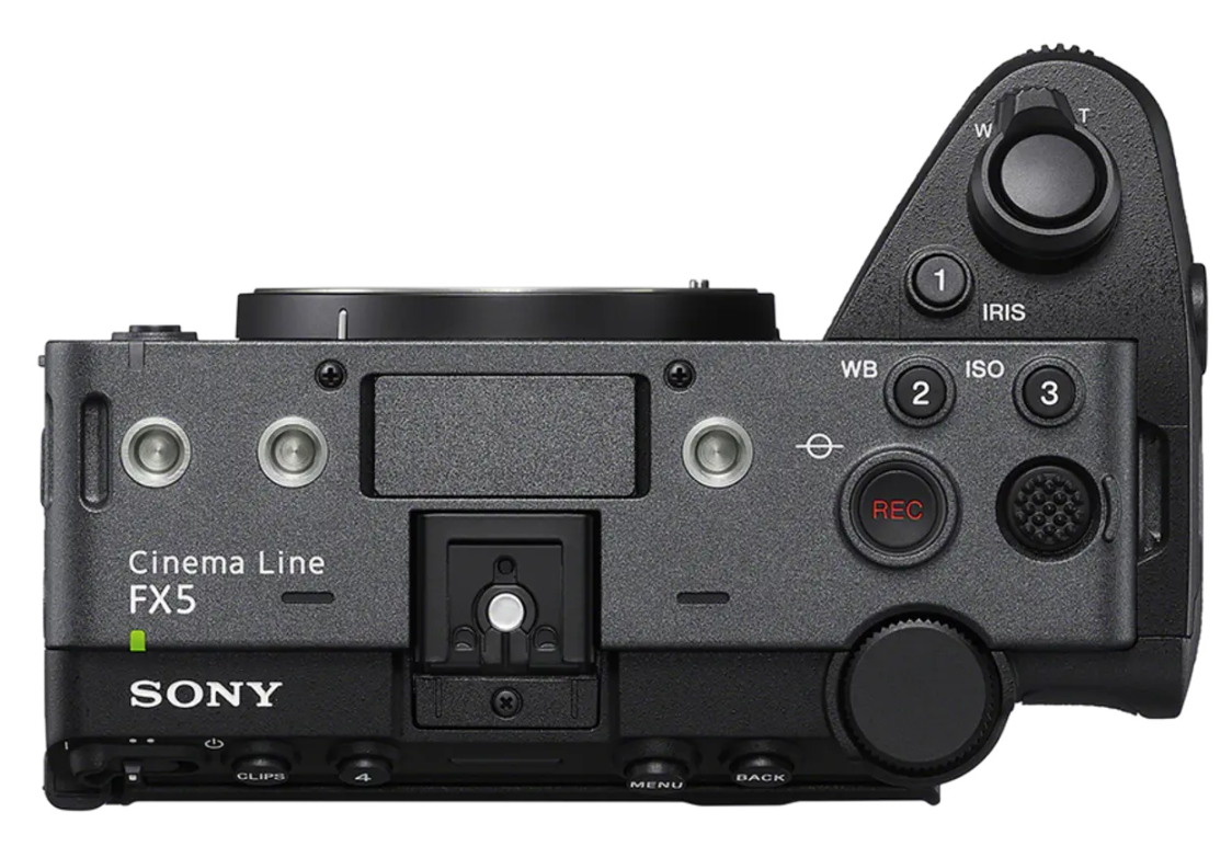 Sony Cinema Line FX5 body – מצלמת קולנוע Full Frame מקצועית