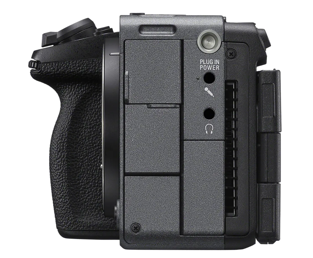 Sony Cinema Line FX5 body – מצלמת קולנוע Full Frame מקצועית