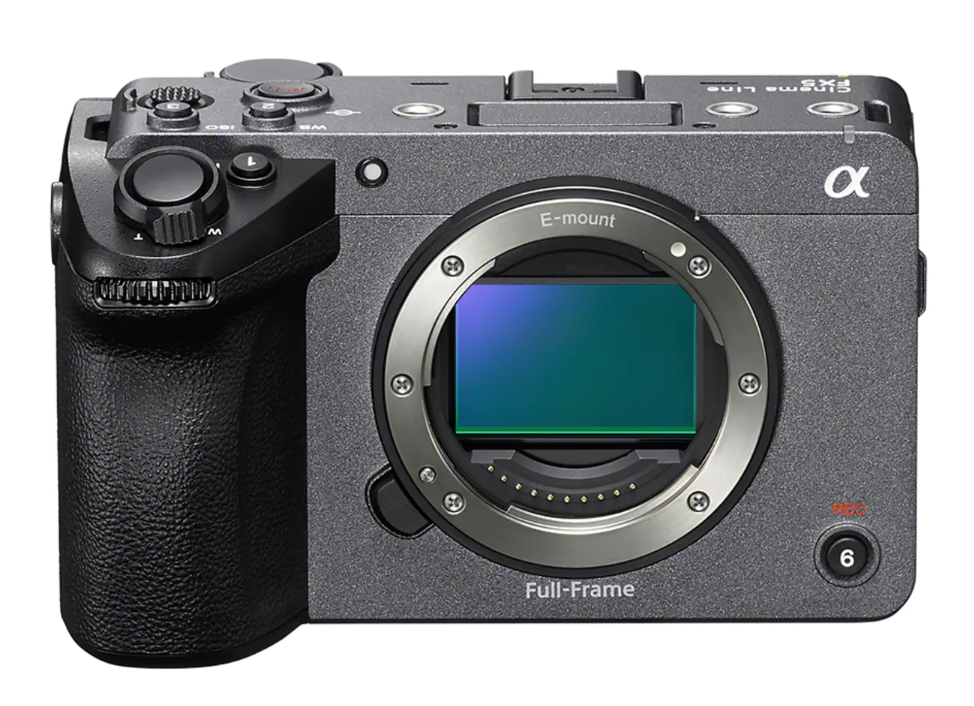 מצלמת Sony Cinema Line FX5 מצלמת קולנוע פול פריים מקצועית