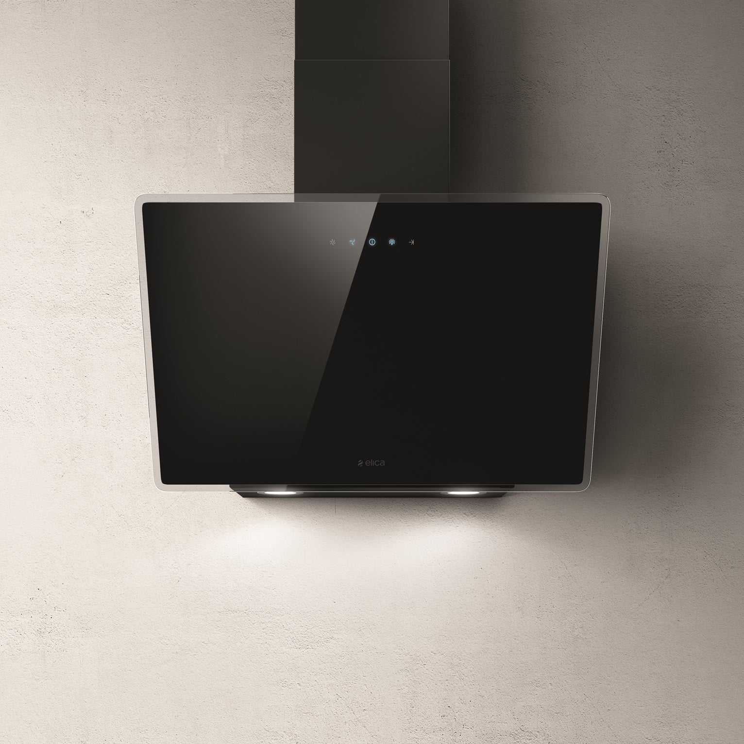 קולט אדים צמוד קיר 60 SHIRE