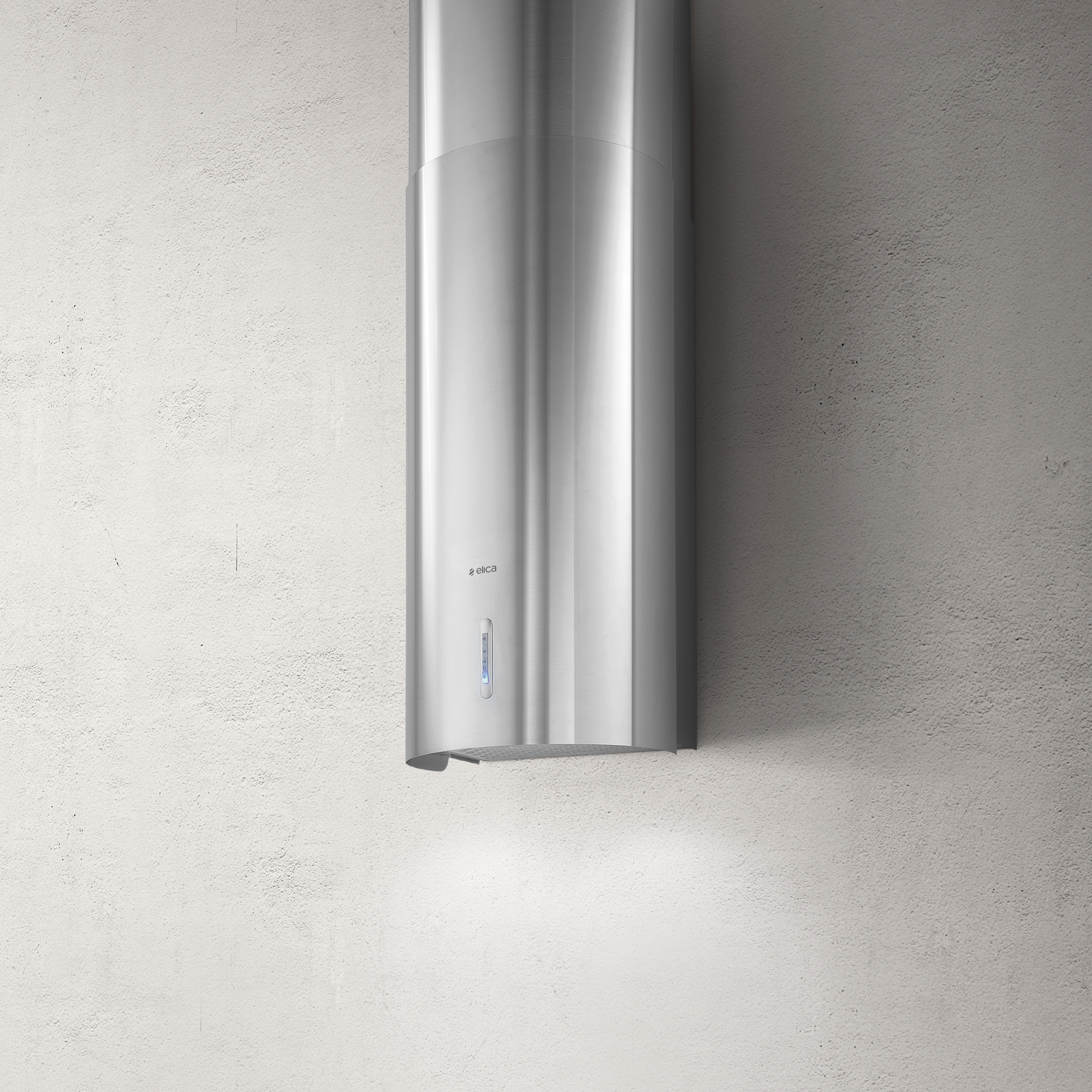 קולט אדים צמוד קיר מדגם STONE 33