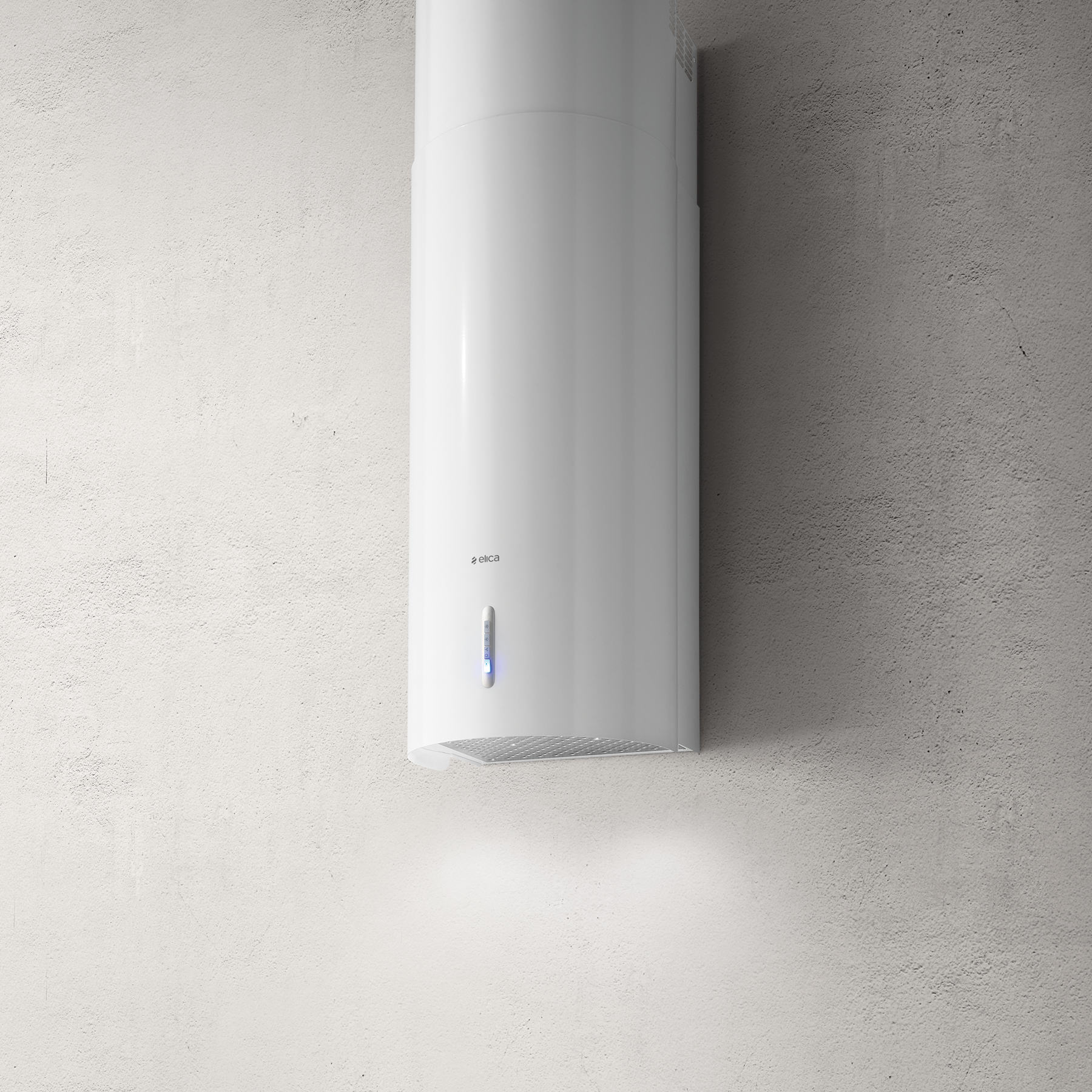 קולט אדים צמוד קיר מדגם STONE 33