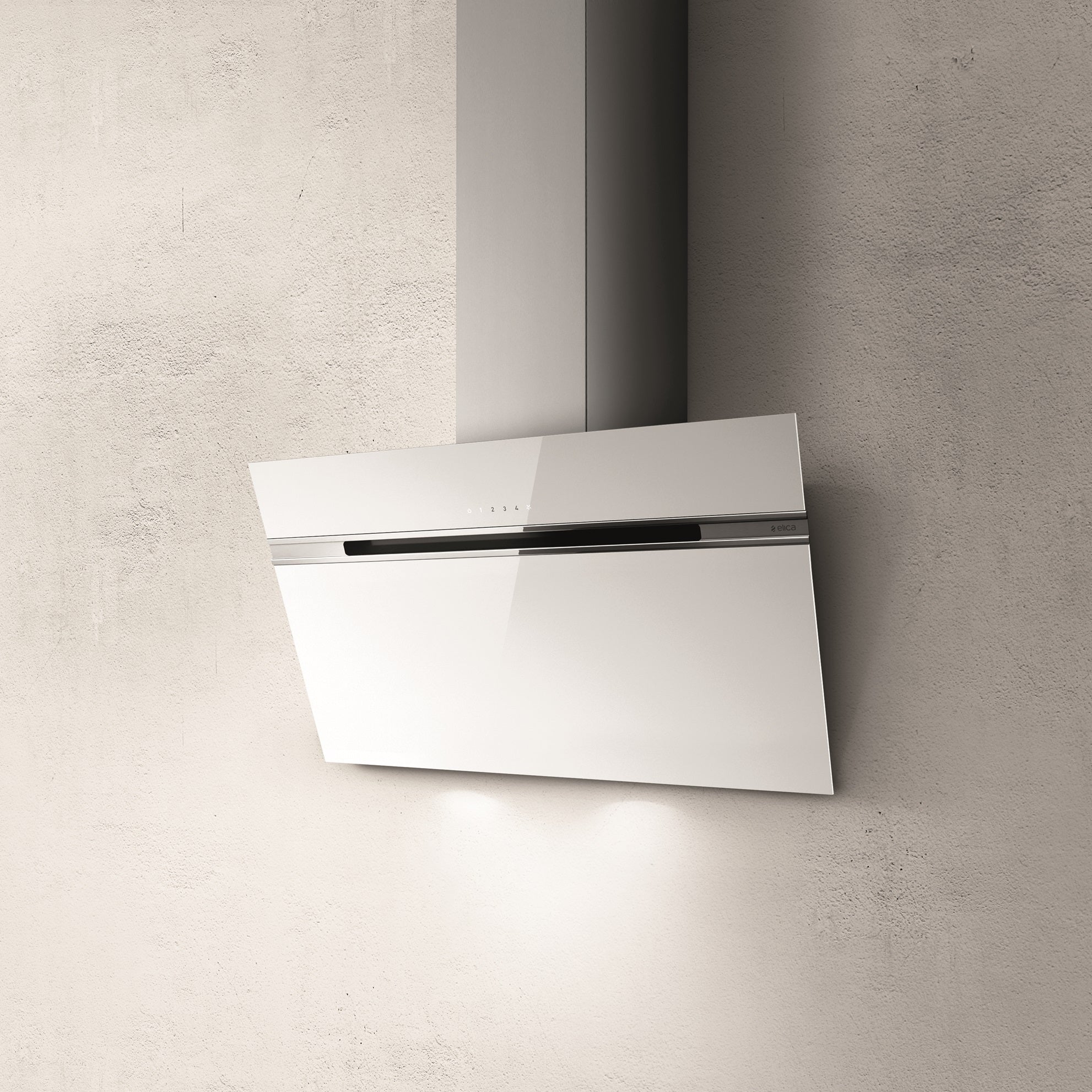 קולט אדים צמוד קיר 90 STRIPE