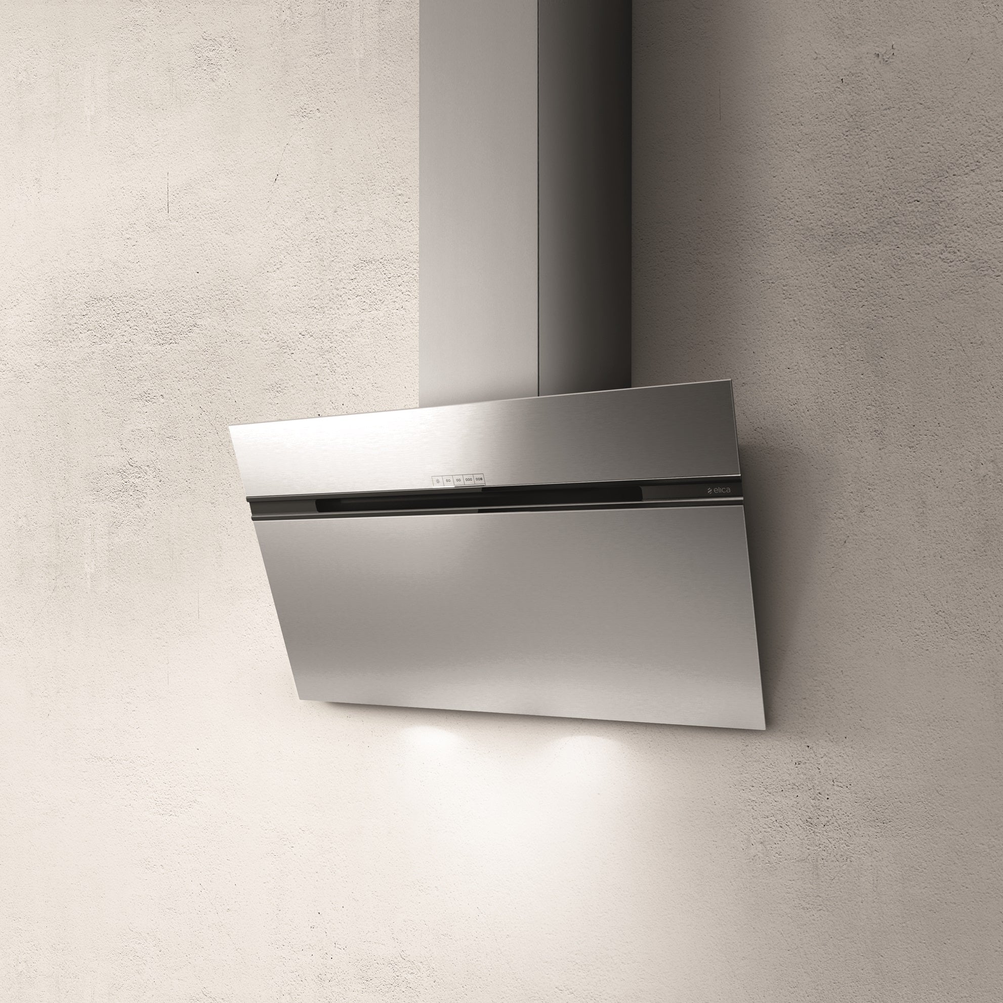 קולט אדים צמוד קיר 90 STRIPE