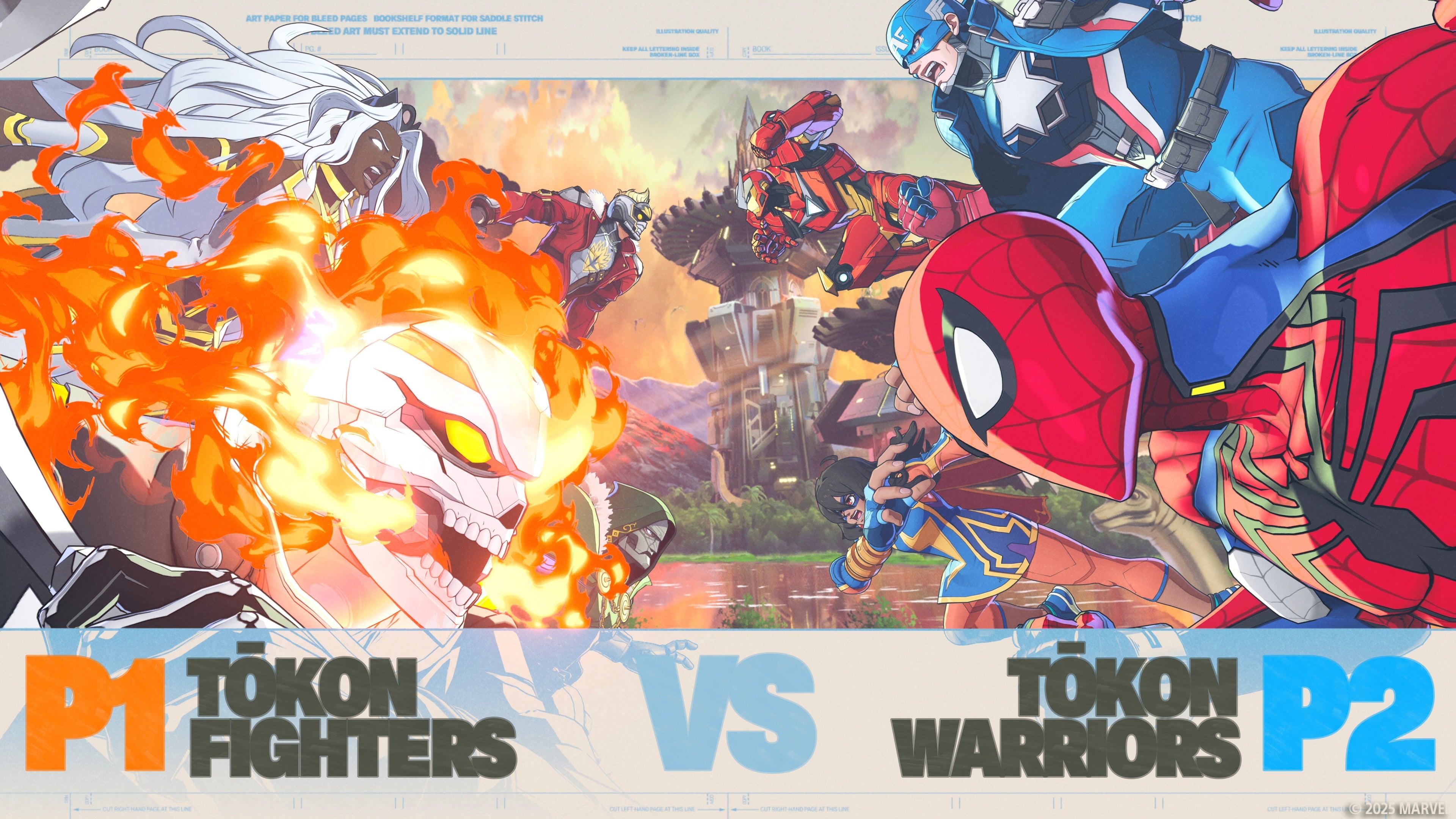 מכירה מוקדמת - משחק Marvel Tokon - בונוס דיגיטלי מתנה + משלוח חינם